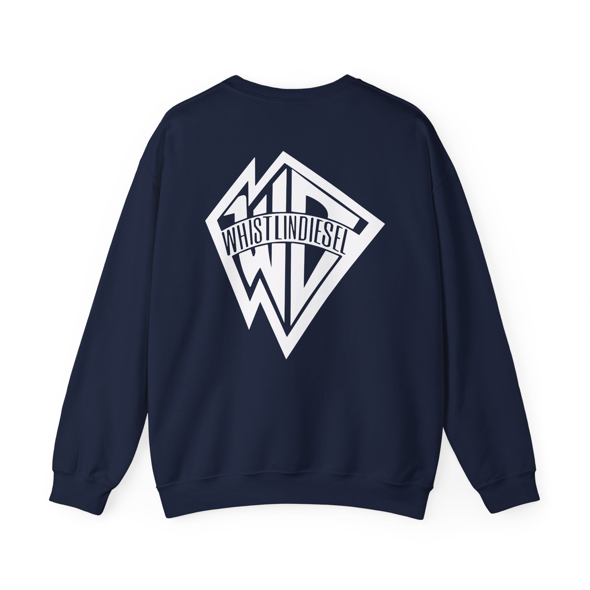 Whistlindiesel Logo Unisex Heavy Blendâ„¢ Crewneck Sweatshirt