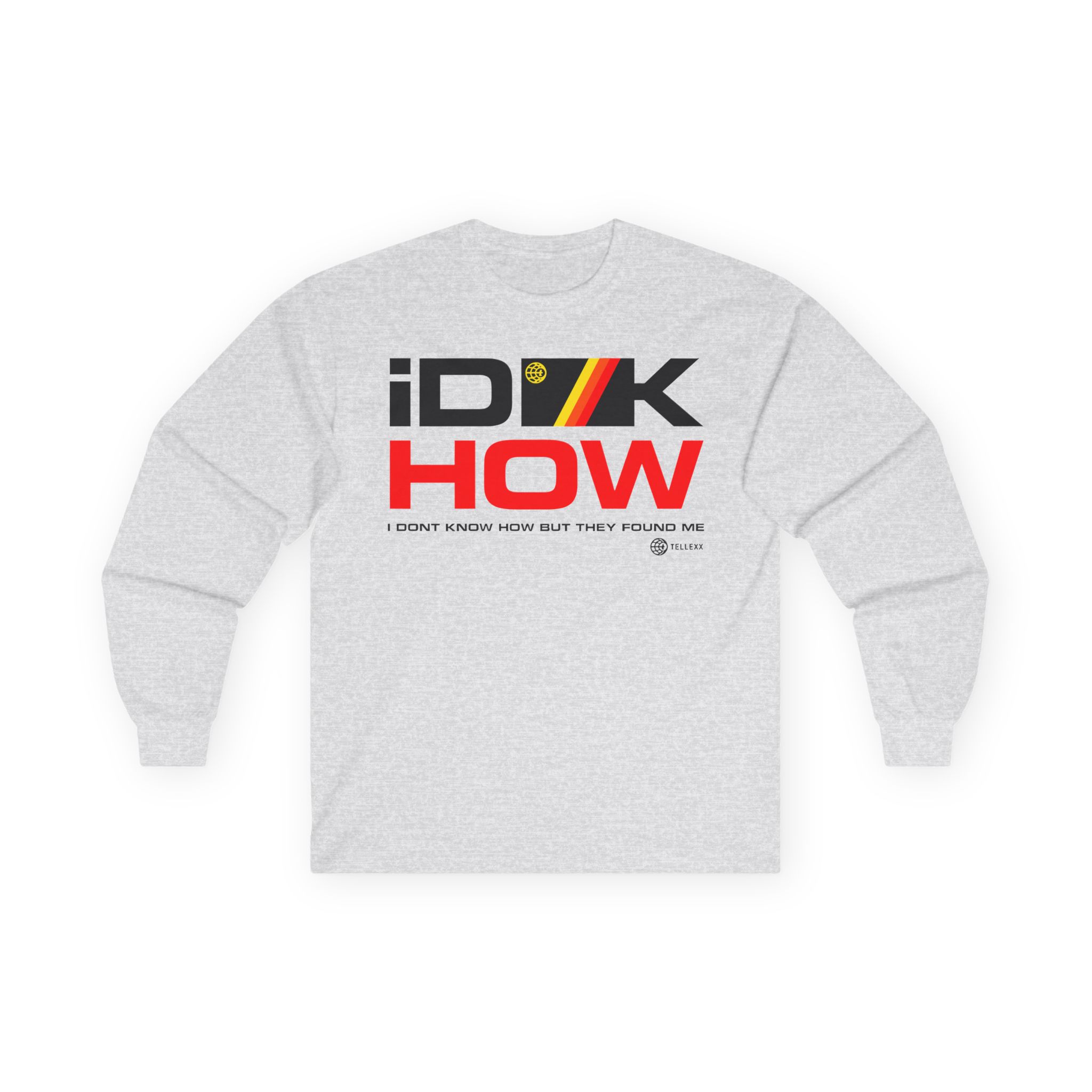 iDKHOW Striped Box Gold Unisex Ultra Cotton Long Sleeve Tee