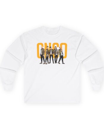 CNCO World Tour Unisex Ultra Cotton Long Sleeve Tee