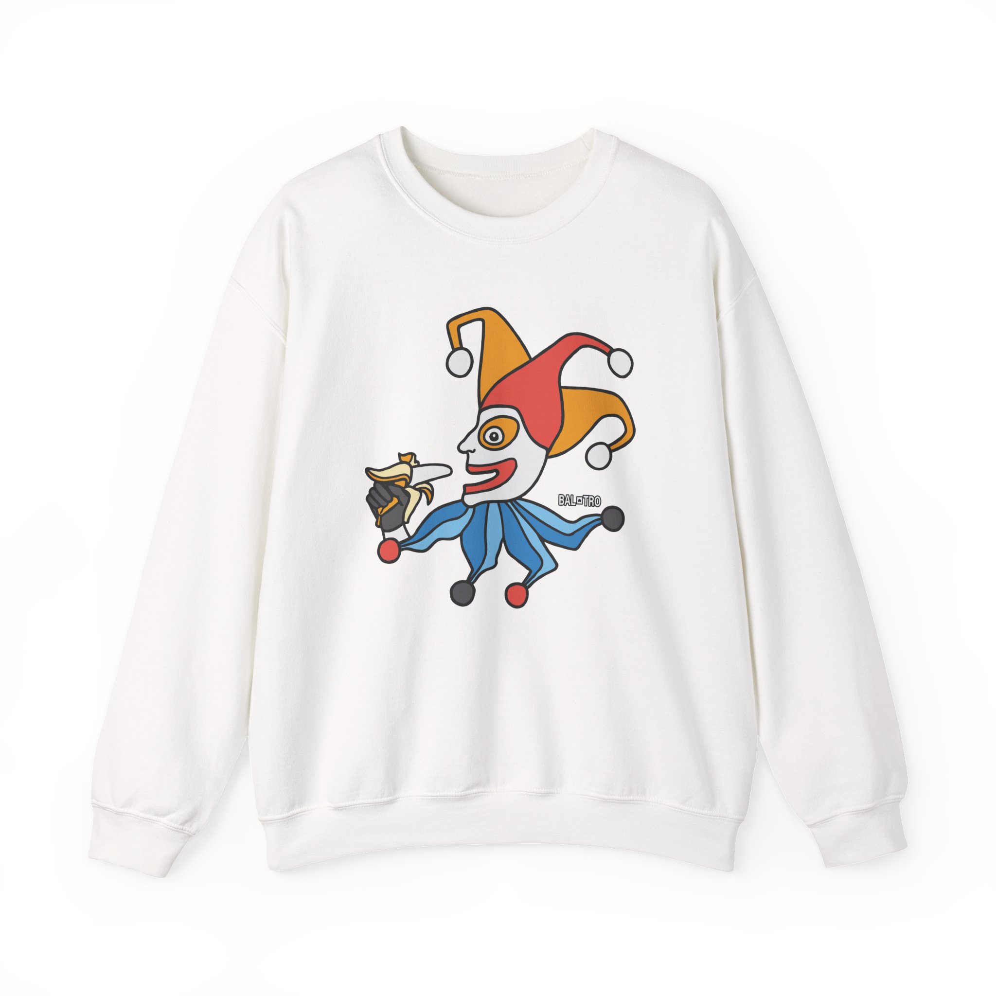 Balatro April Fools' Jimbo Unisex Heavy Blendâ„¢ Crewneck Sweatshirt