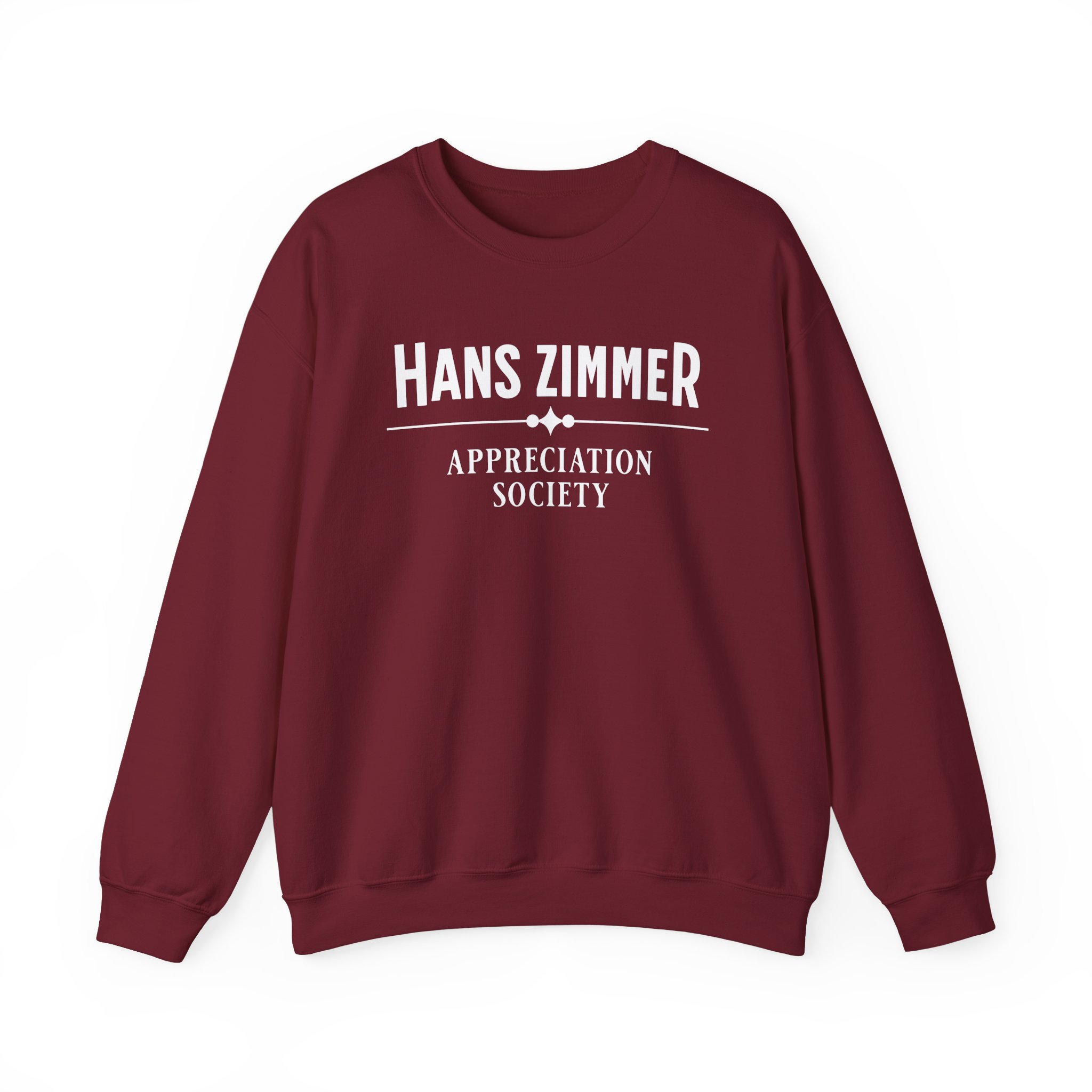 Hans Zimmer Unisex Heavy Blendâ„¢ Crewneck Sweatshirt