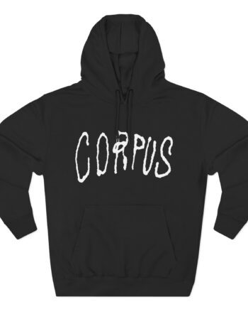 Show Me the Body Corpus Three-Panel Fleece Hoodie