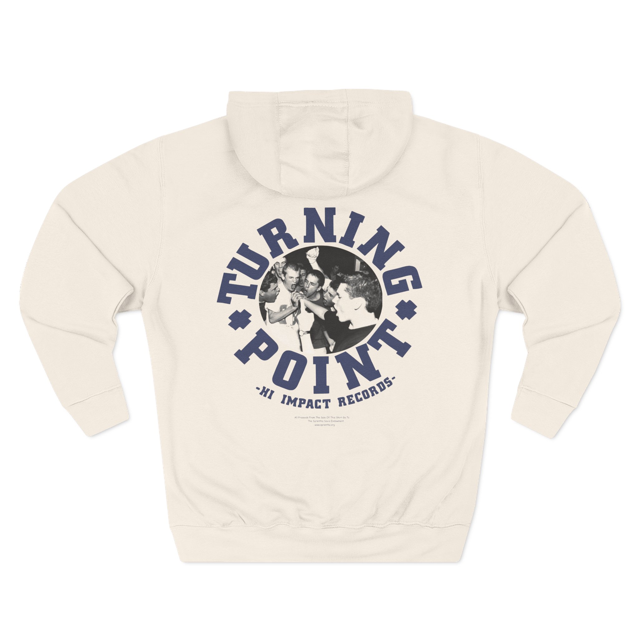 Turning Point Hi Impact Three-Panel Fleece Hoodie