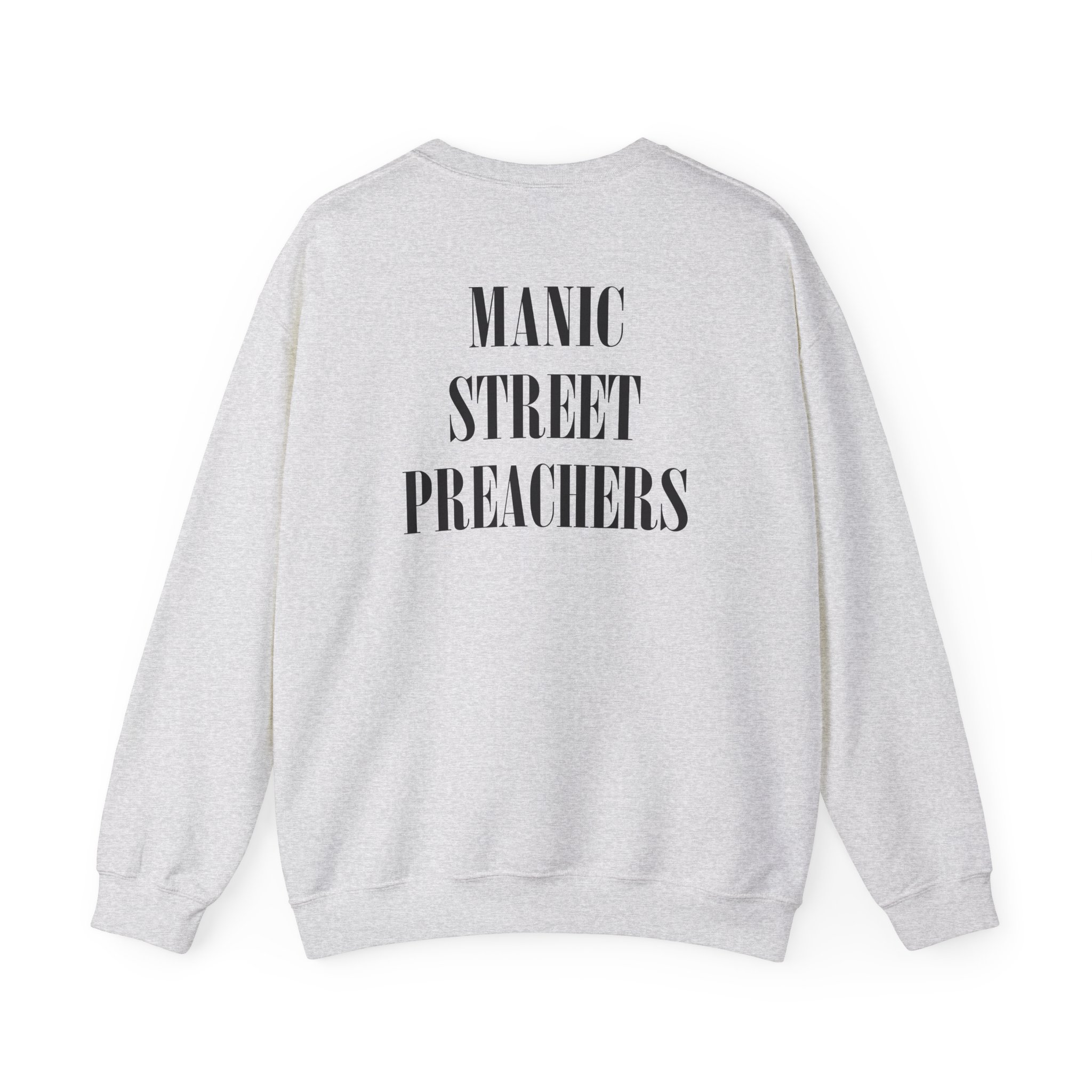 Manic Street Preachers Generation Terrorist Unisex Heavy Blendâ„¢ Crewneck Sweatshirt