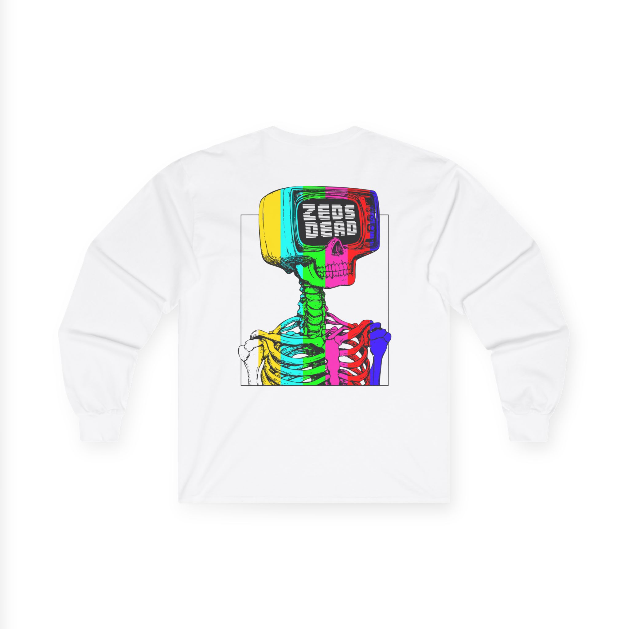Zeds Dead Test Pattern Unisex Ultra Cotton Long Sleeve Tee