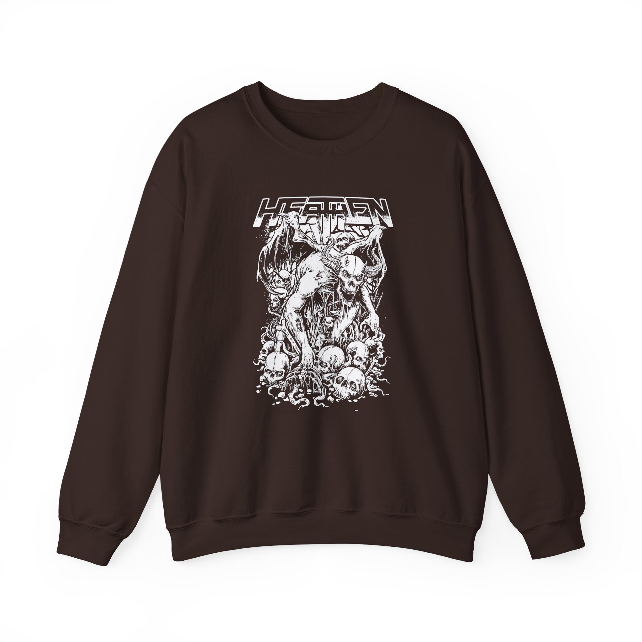 Heathen Unisex Heavy Blendâ„¢ Crewneck Sweatshirt