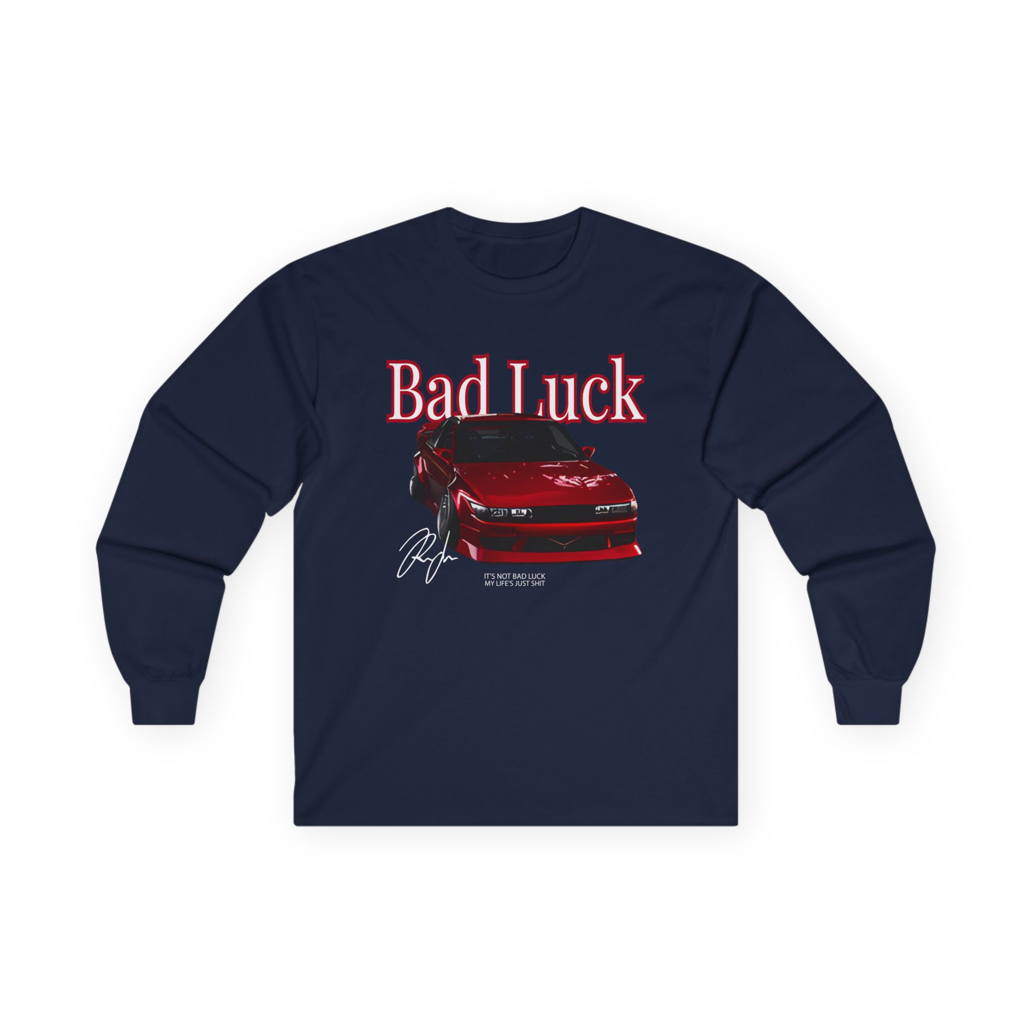 Illiminate Badluck Unisex Ultra Cotton Long Sleeve Tee
