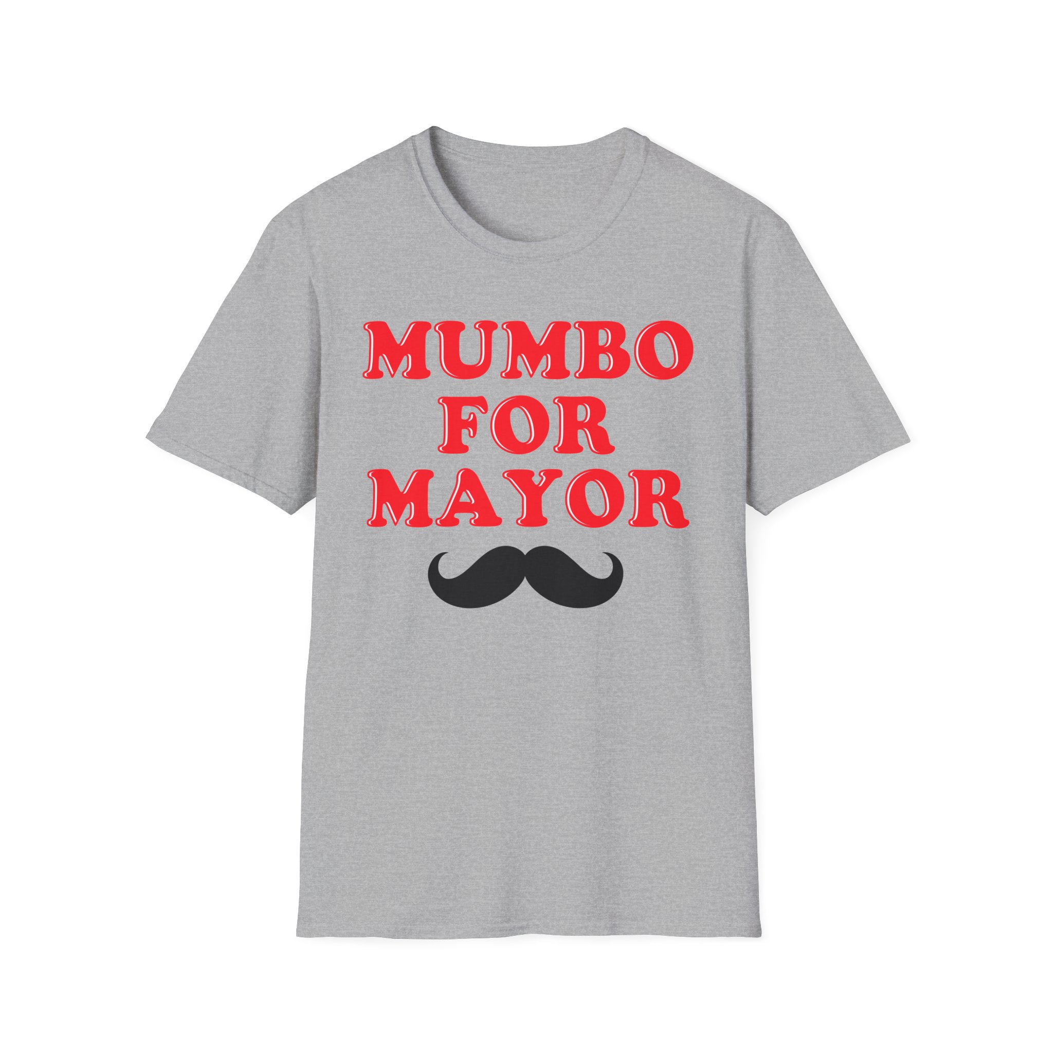Mumbo Jumbo Mumbo for Mayor Unisex Softstyle T-Shirt