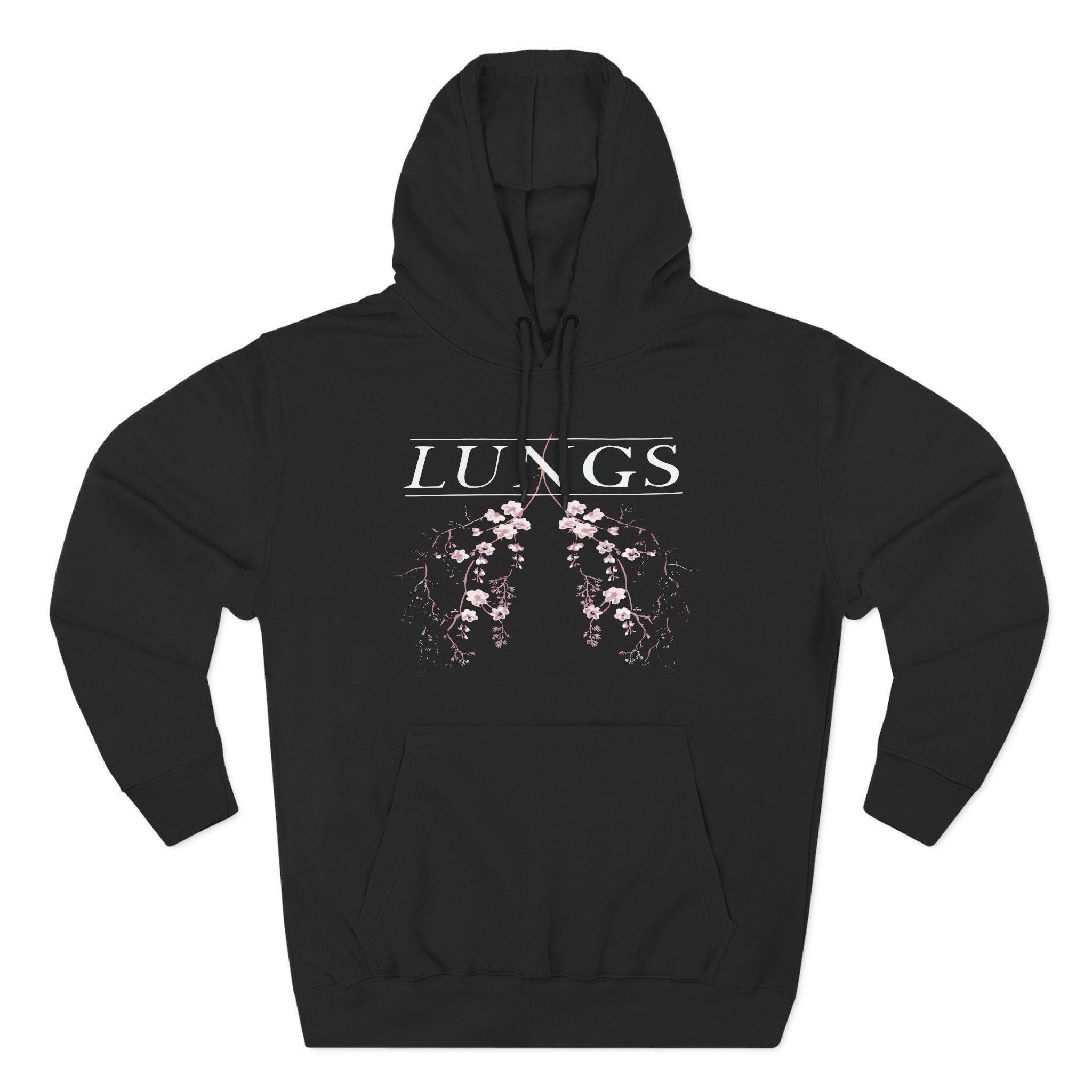 Florence and the Machine Lungs Three-Panel Fleece Hoodie