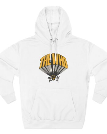 TW x Modfather Drum Skin Three-Panel Fleece Hoodie