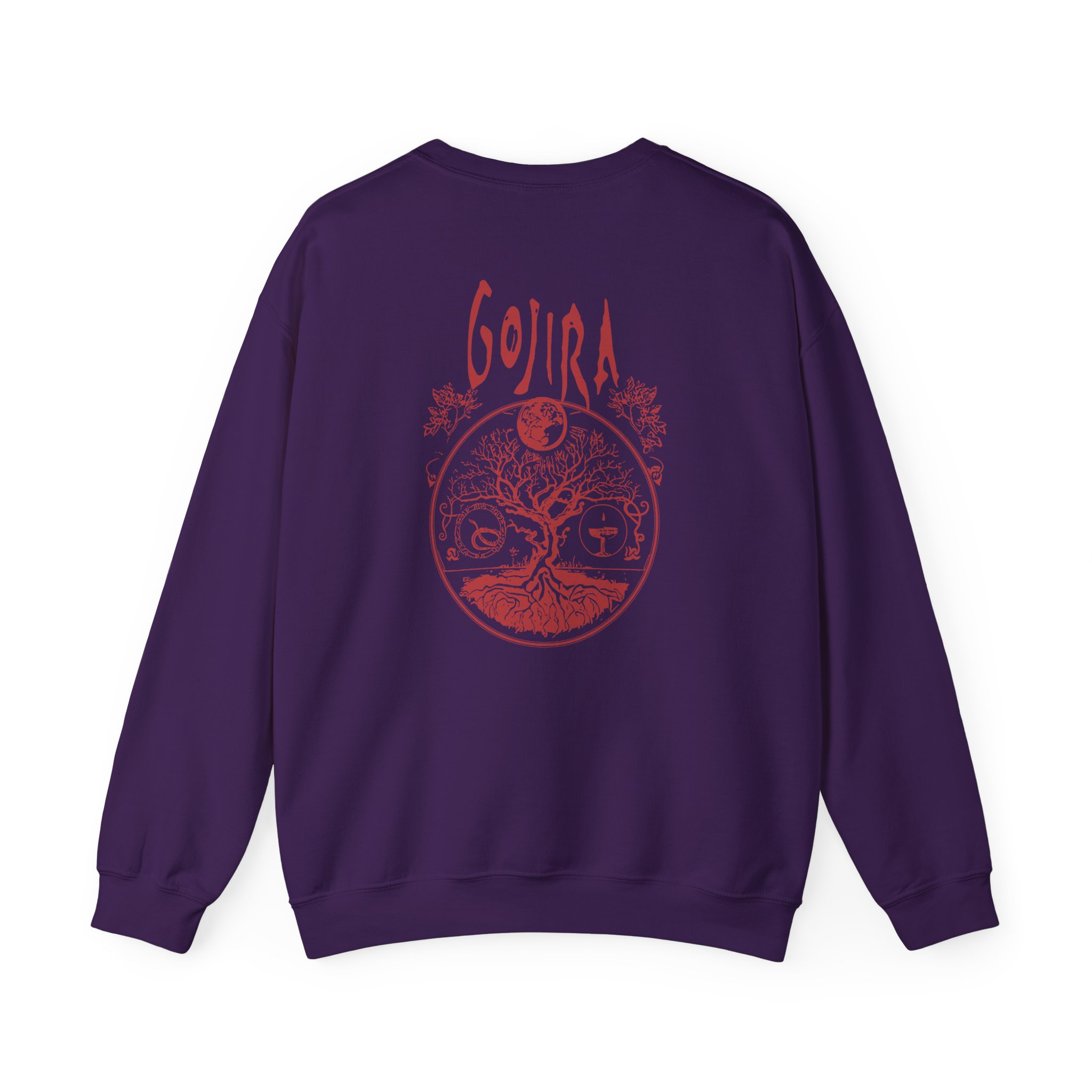 Gojira Cycles Unisex Heavy Blendâ„¢ Crewneck Sweatshirt