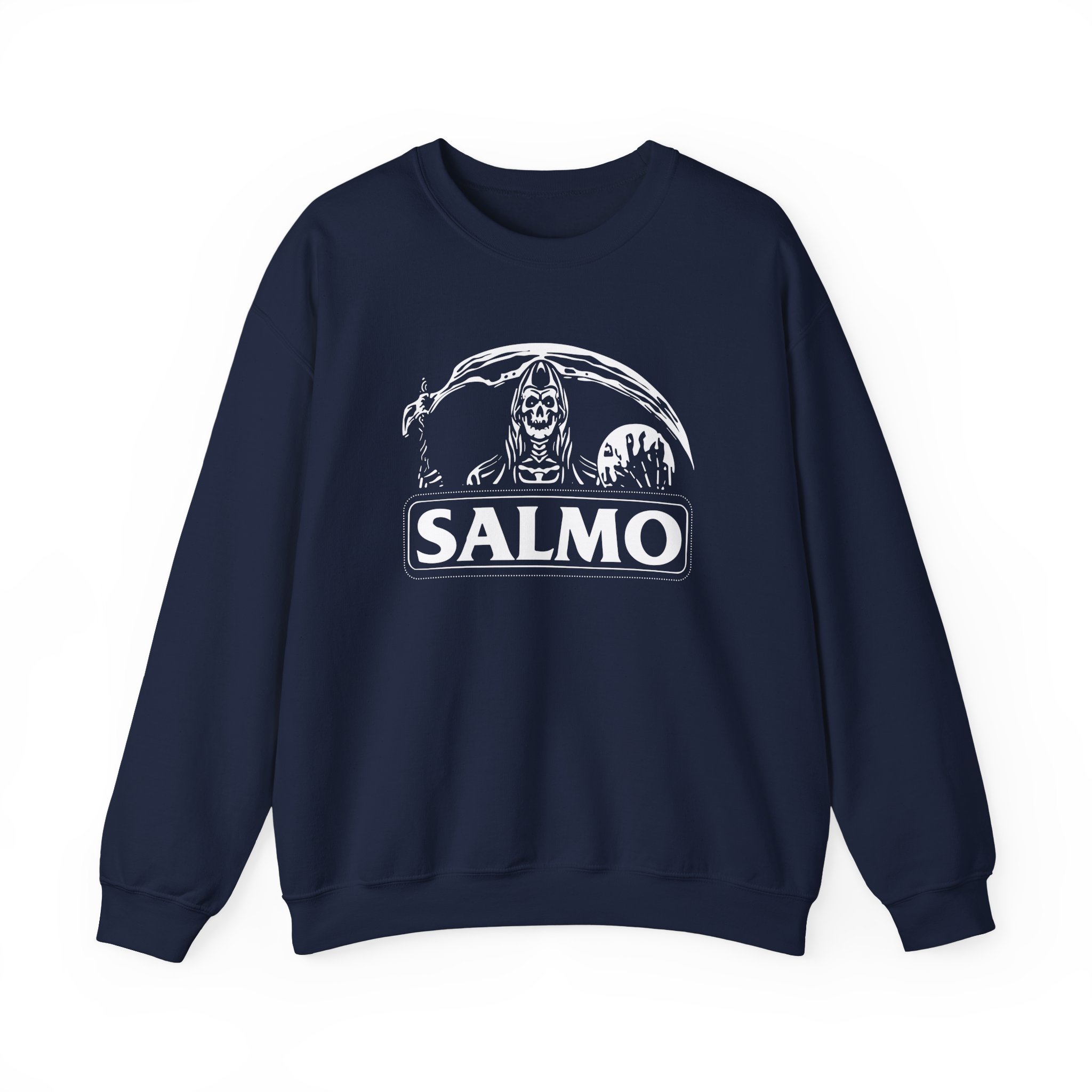 Salmo Santa Muerte Unisex Heavy Blendâ„¢ Crewneck Sweatshirt