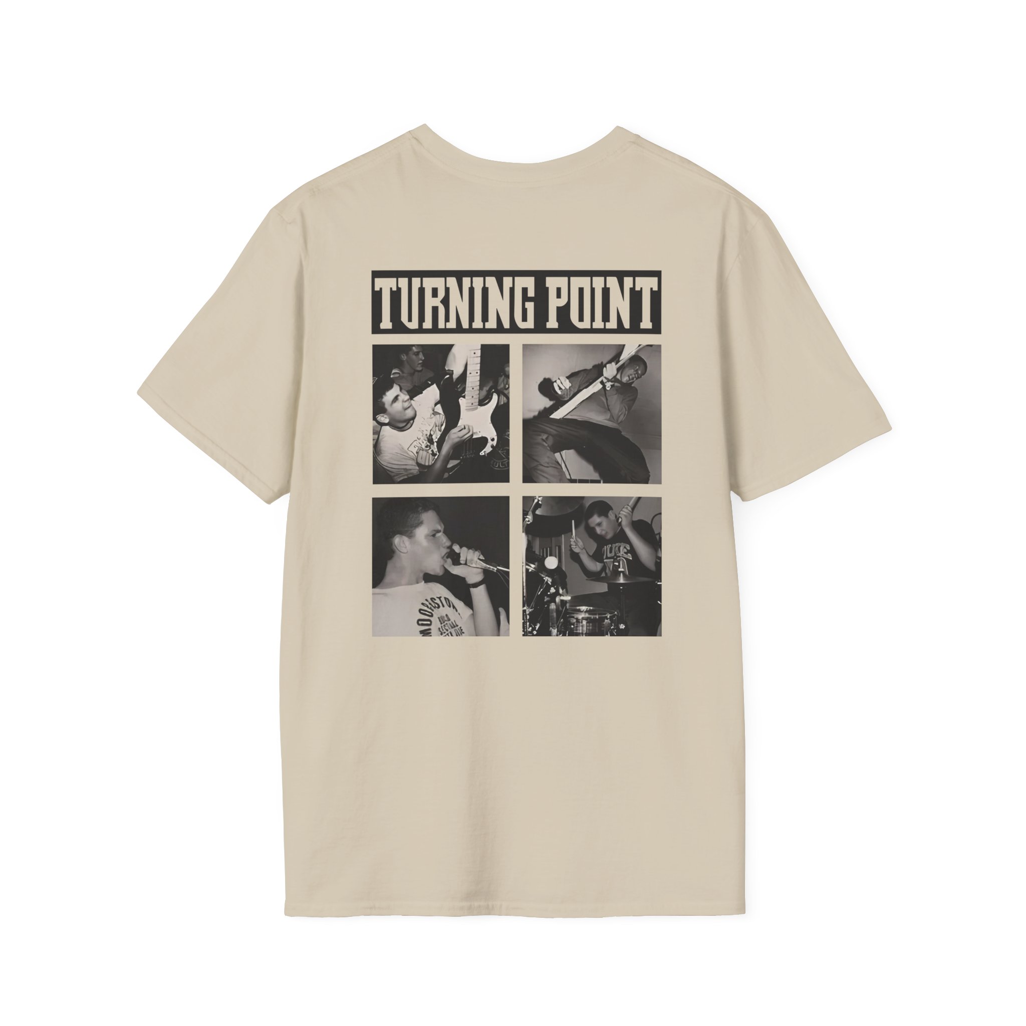 Turning Point EP Cover Unisex Softstyle T-Shirt