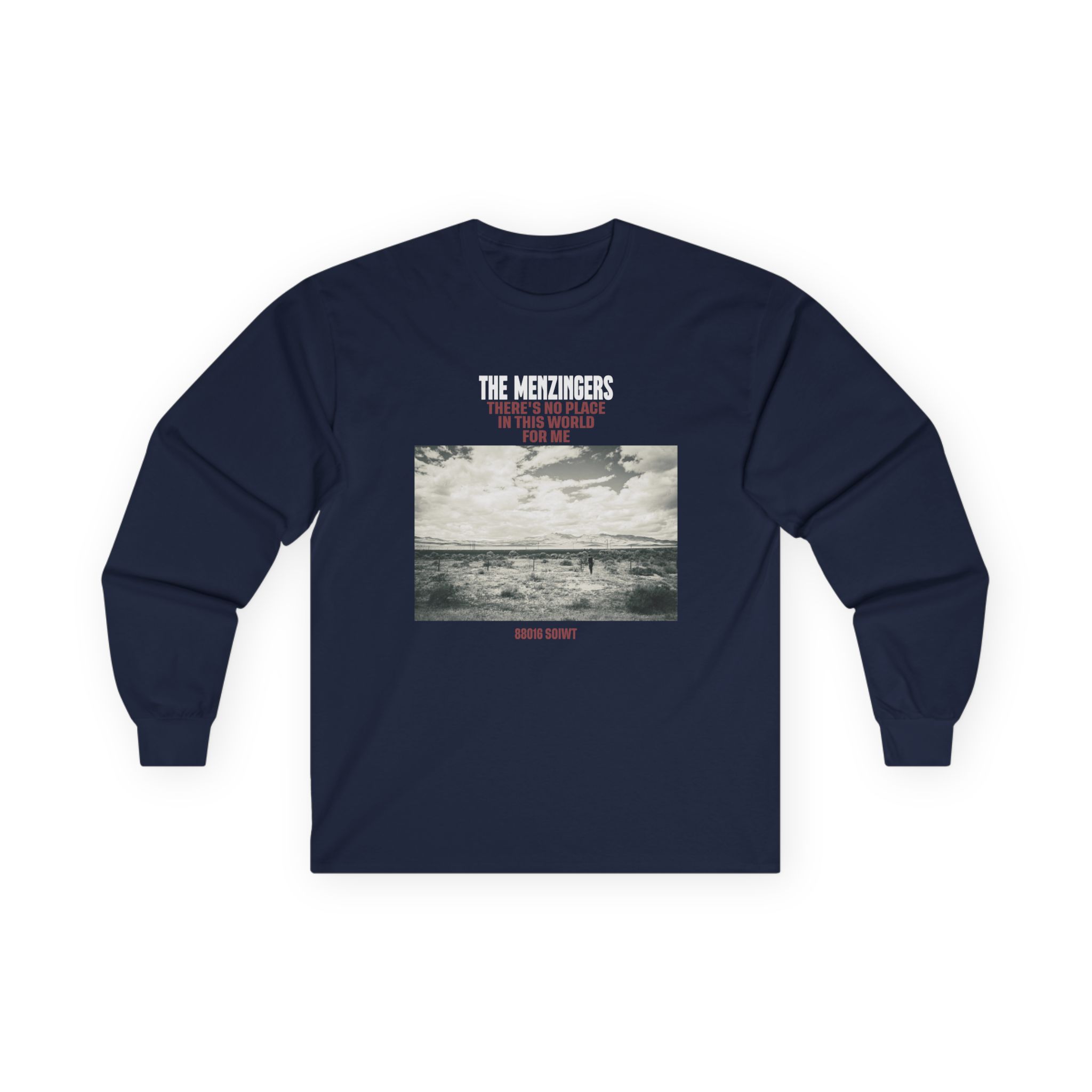 The Menzingers No Place Unisex Ultra Cotton Long Sleeve Tee