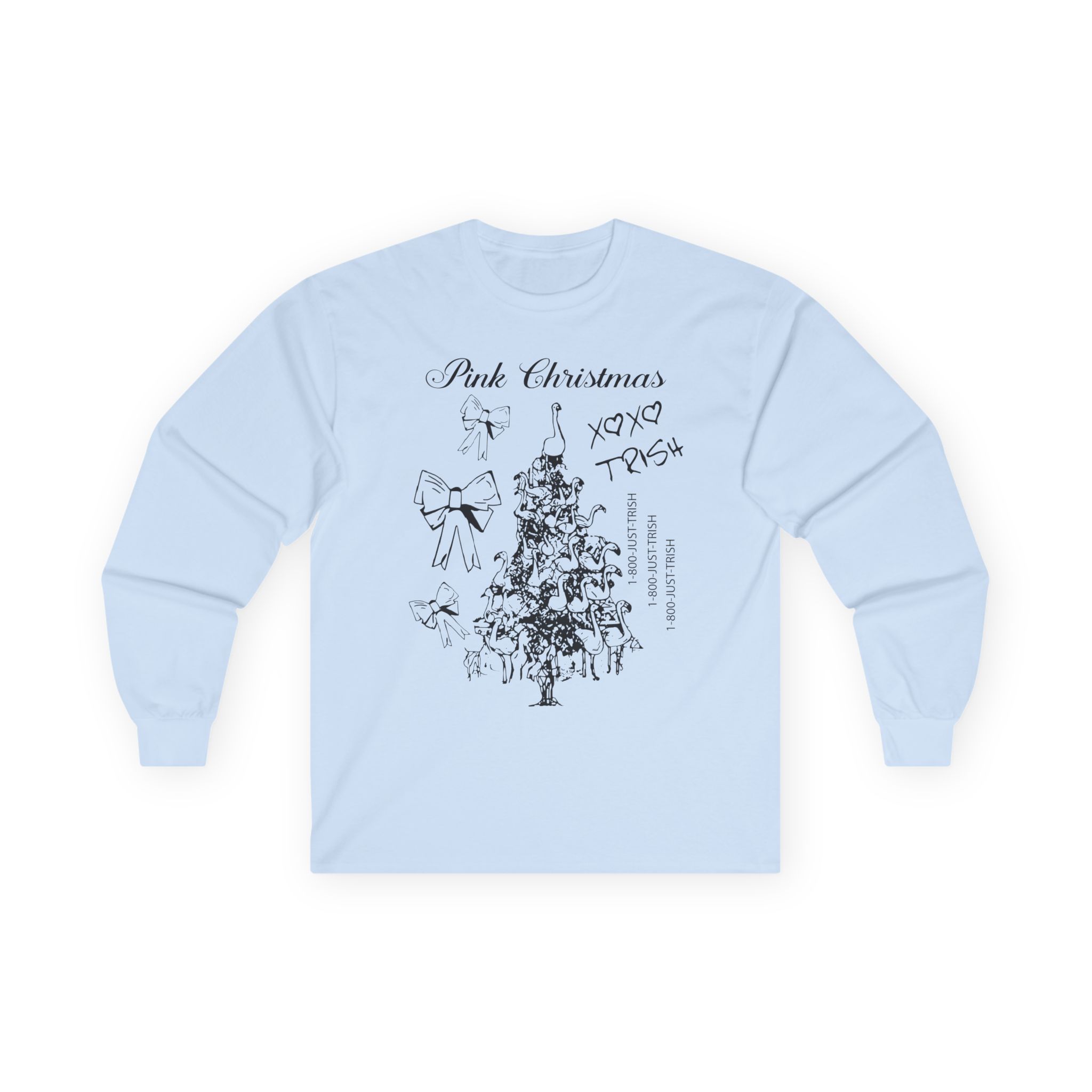 Trisha Paytas Christmas Unisex Ultra Cotton Long Sleeve Tee