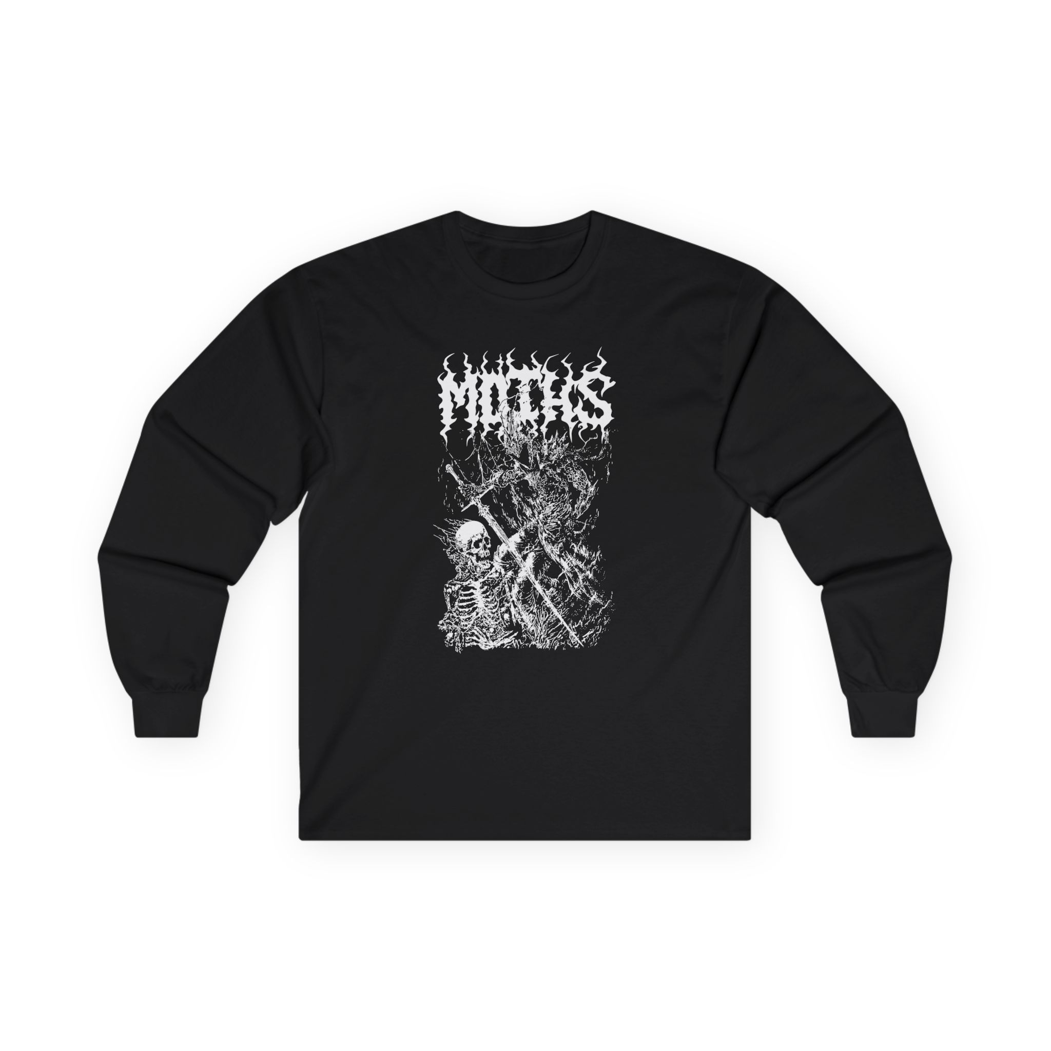 Like Moths to Flames Cycles Unisex Ultra Cotton Long Sleeve Tee