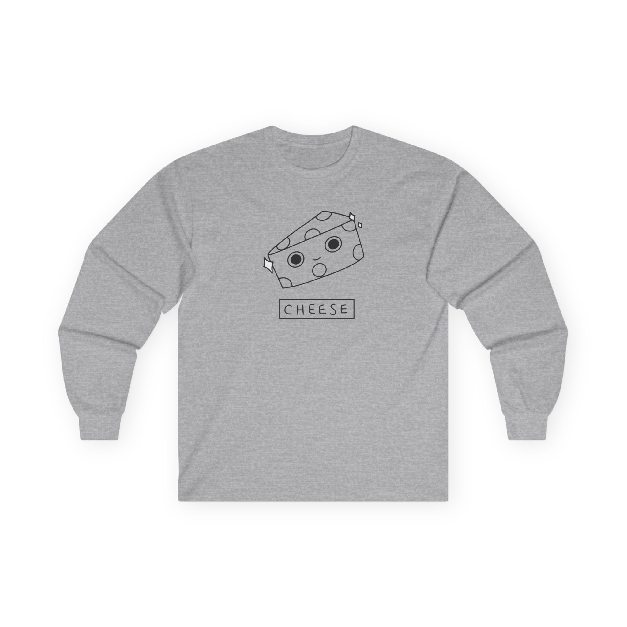 Lilypichu Cheese Unisex Ultra Cotton Long Sleeve Tee