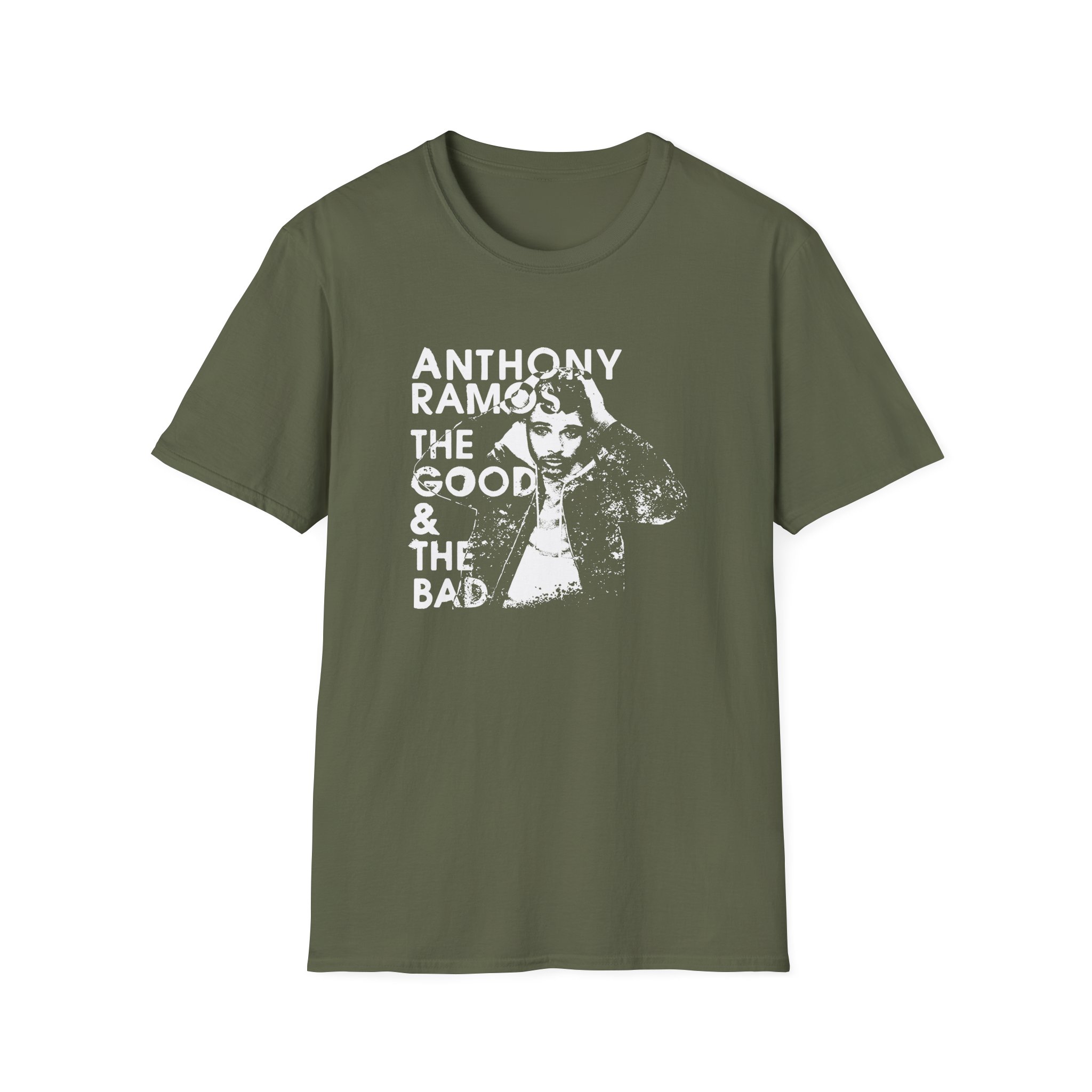 Anthony Ramos the Good & the Bad Unisex Softstyle T-Shirt