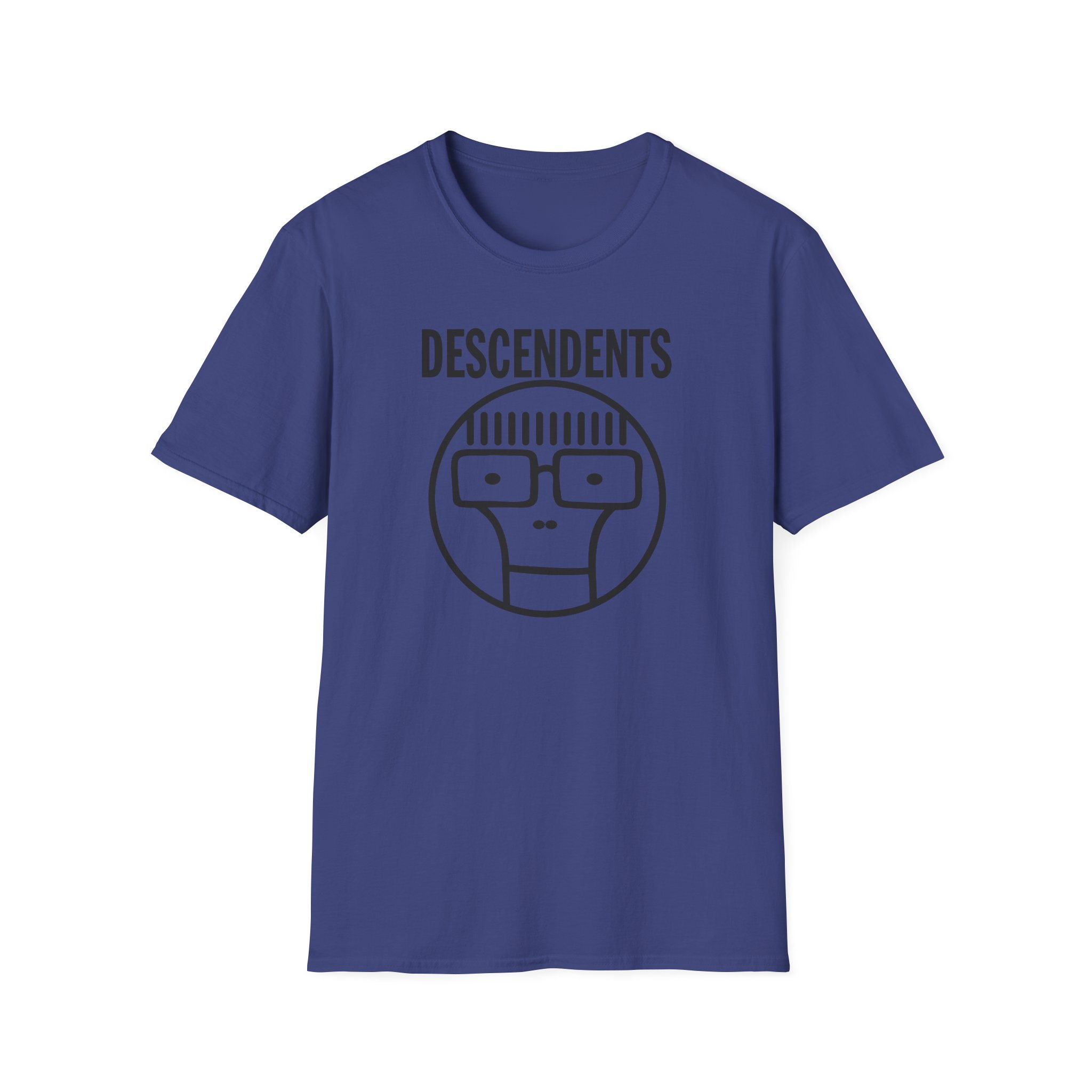 Descendents Spray Milo Unisex Softstyle T-Shirt