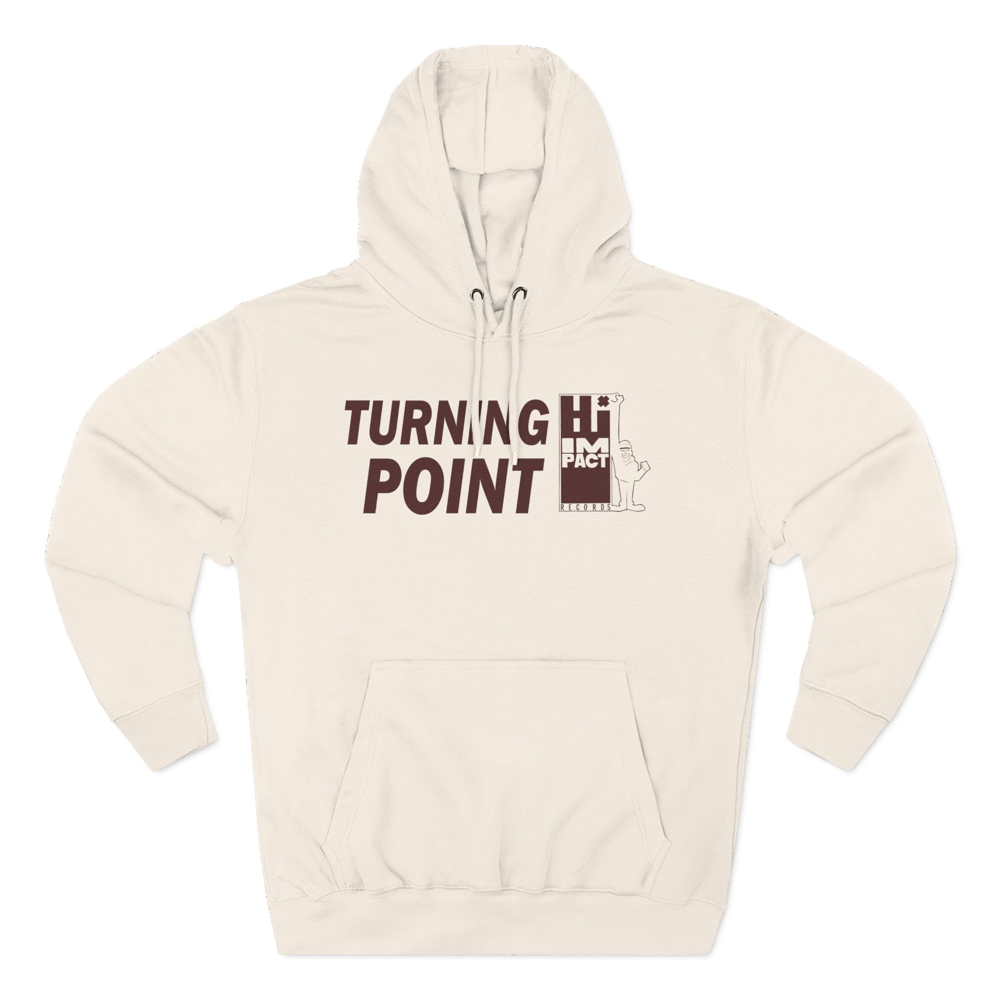 Turning Point Hi Impact Three-Panel Fleece Hoodie