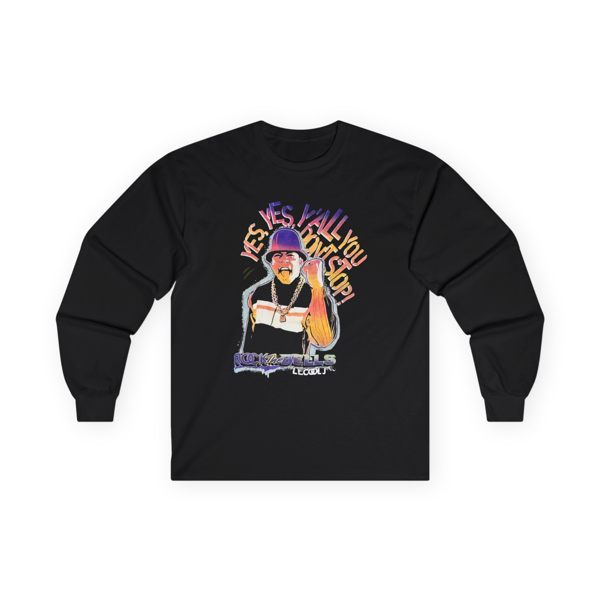 Ll Cool J Rap Hip-hop Unisex Ultra Cotton Long Sleeve Tee