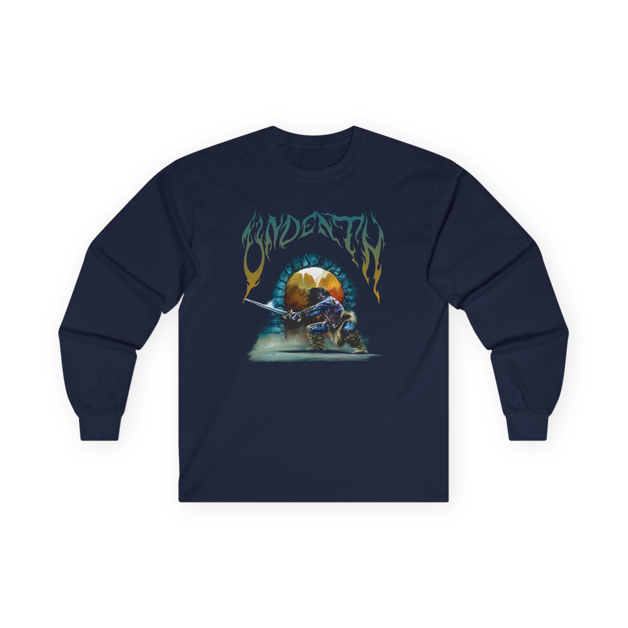 Undeath Zombie Unisex Ultra Cotton Long Sleeve Tee