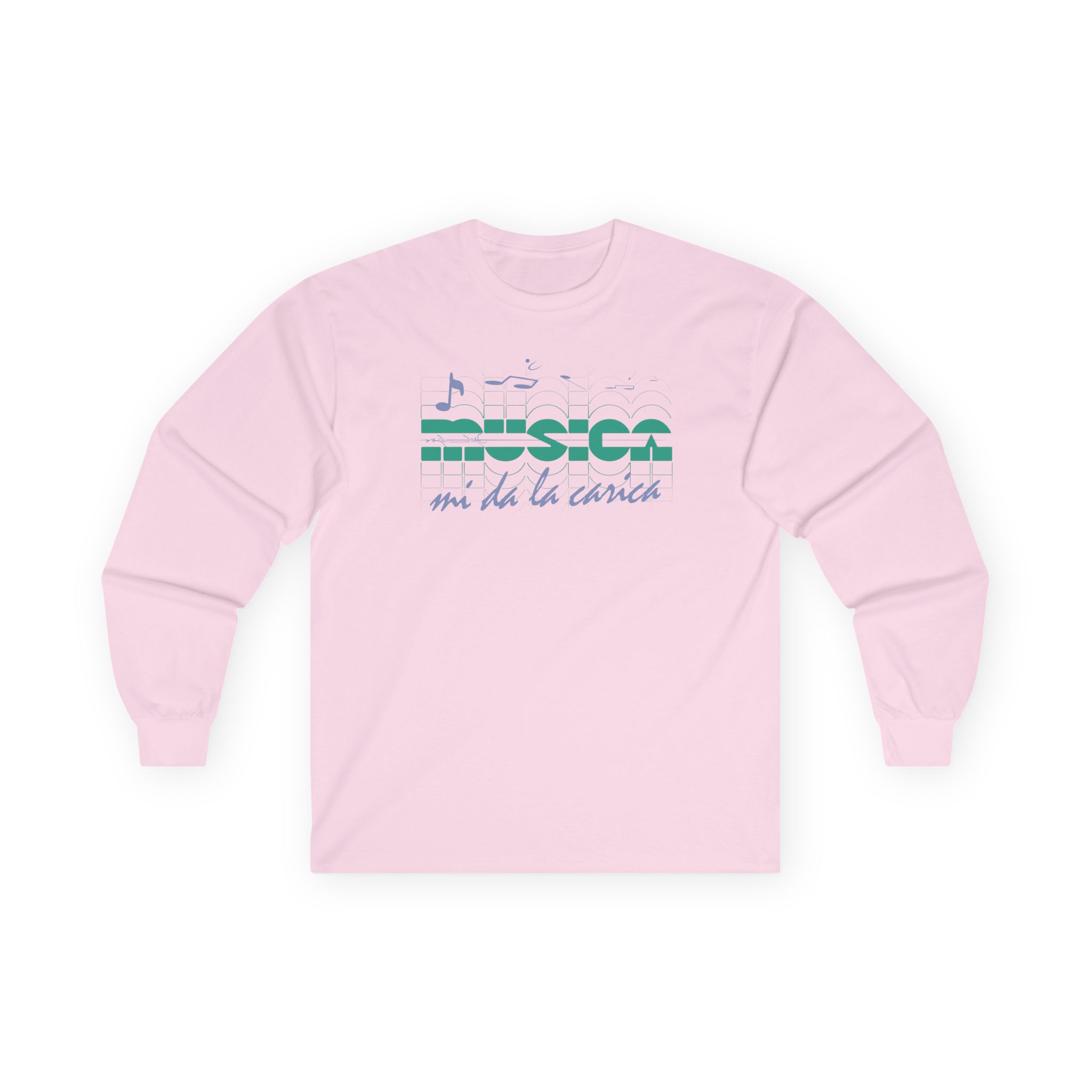 Mildlife Musica Unisex Ultra Cotton Long Sleeve Tee