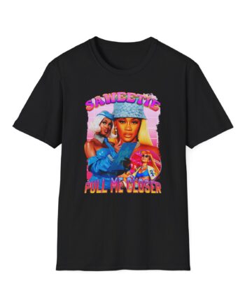 Saweetie Unisex Softstyle T-Shirt