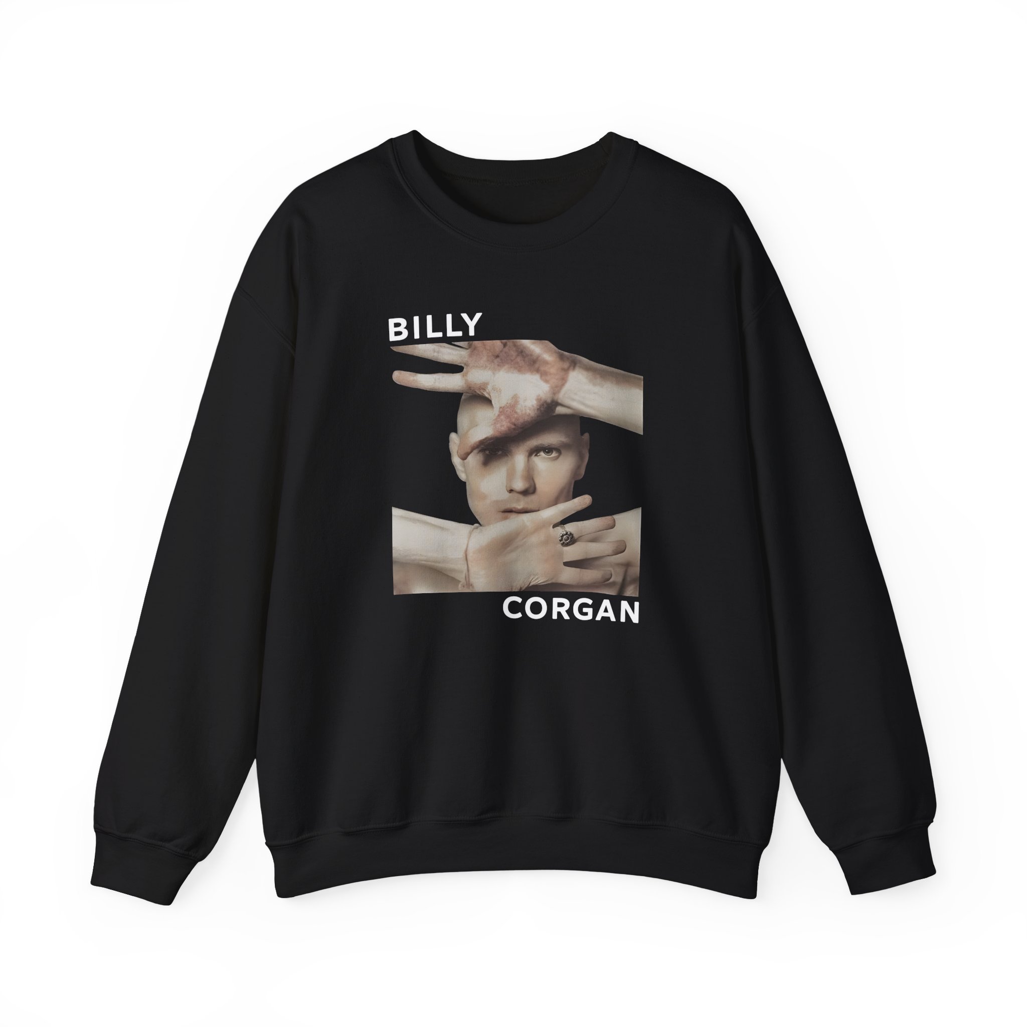 Billy Corgan Tour Unisex Heavy Blendâ„¢ Crewneck Sweatshirt