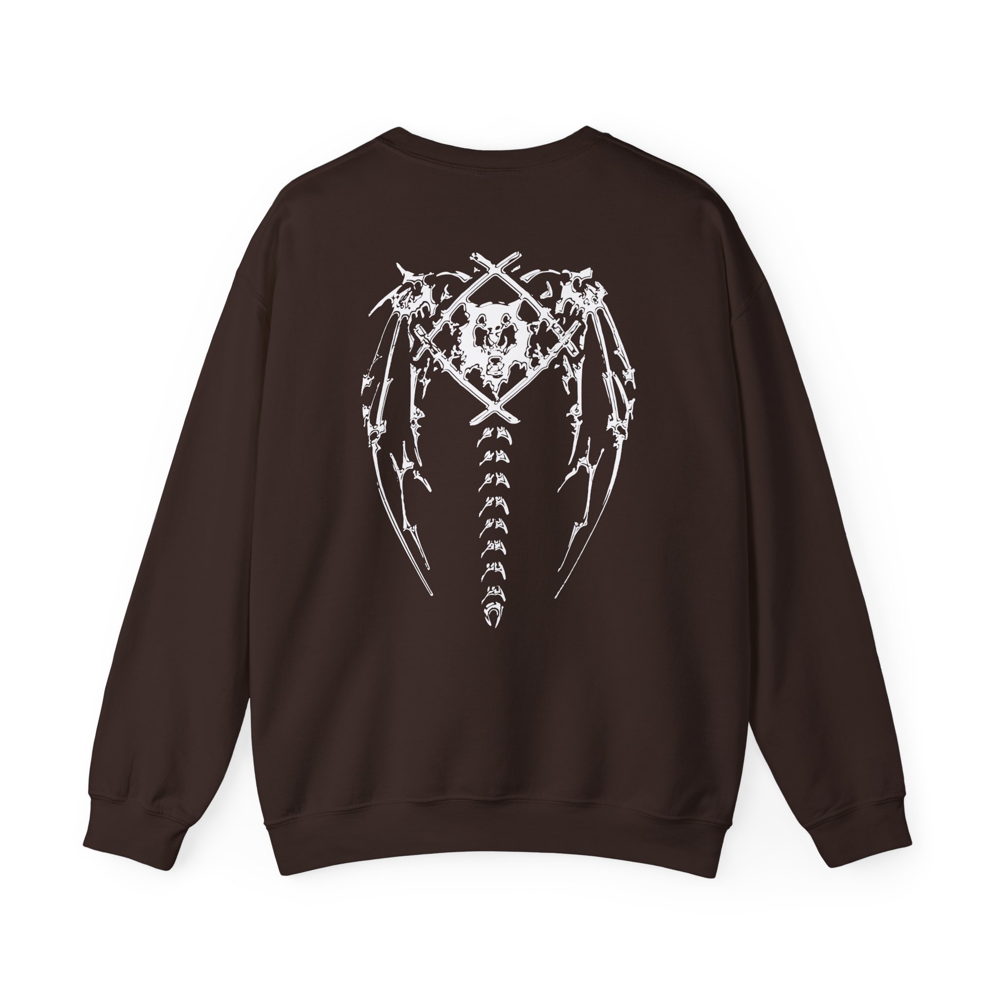 Xavier Wulf hollowsquad Unisex Heavy Blendâ„¢ Crewneck Sweatshirt