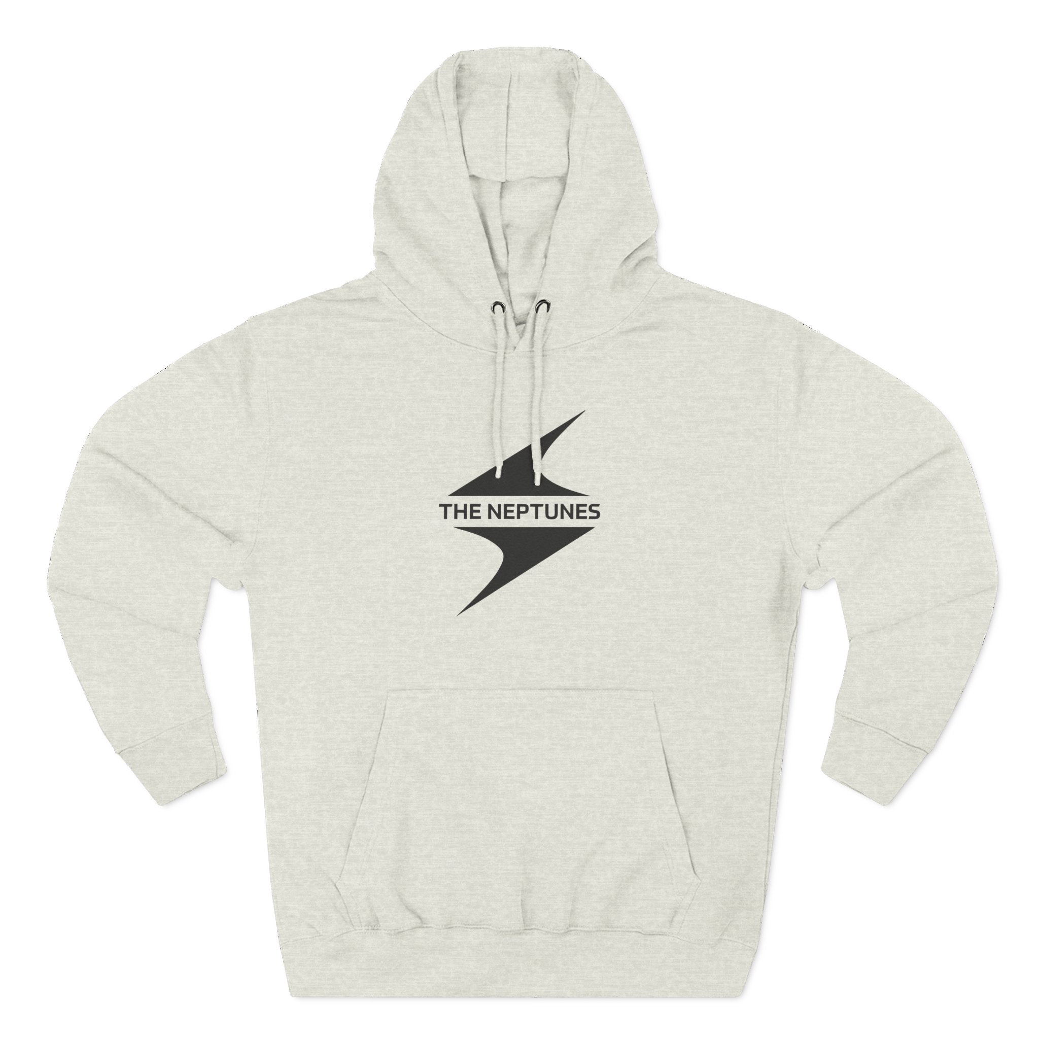 Pharrell Williams the Neptunes Three-Panel Fleece Hoodie