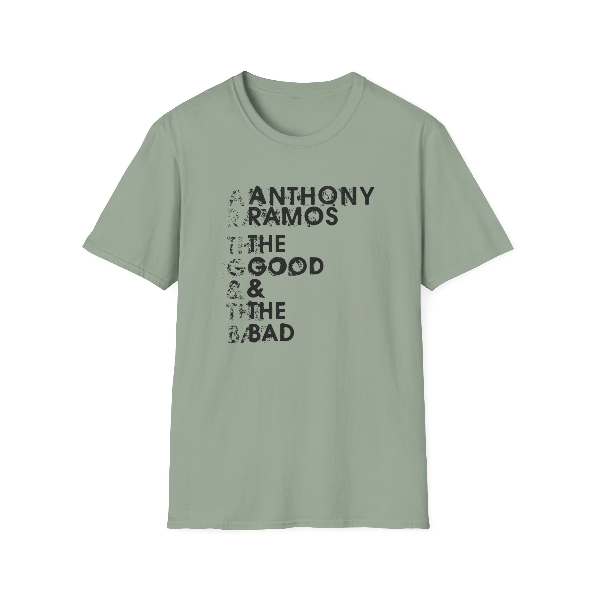 Anthony Ramos the Good & the Bad Unisex Softstyle T-Shirt