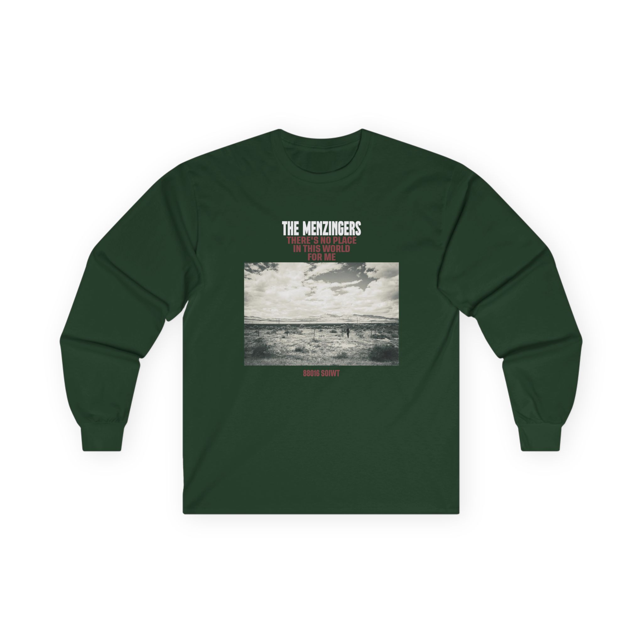 The Menzingers No Place Unisex Ultra Cotton Long Sleeve Tee