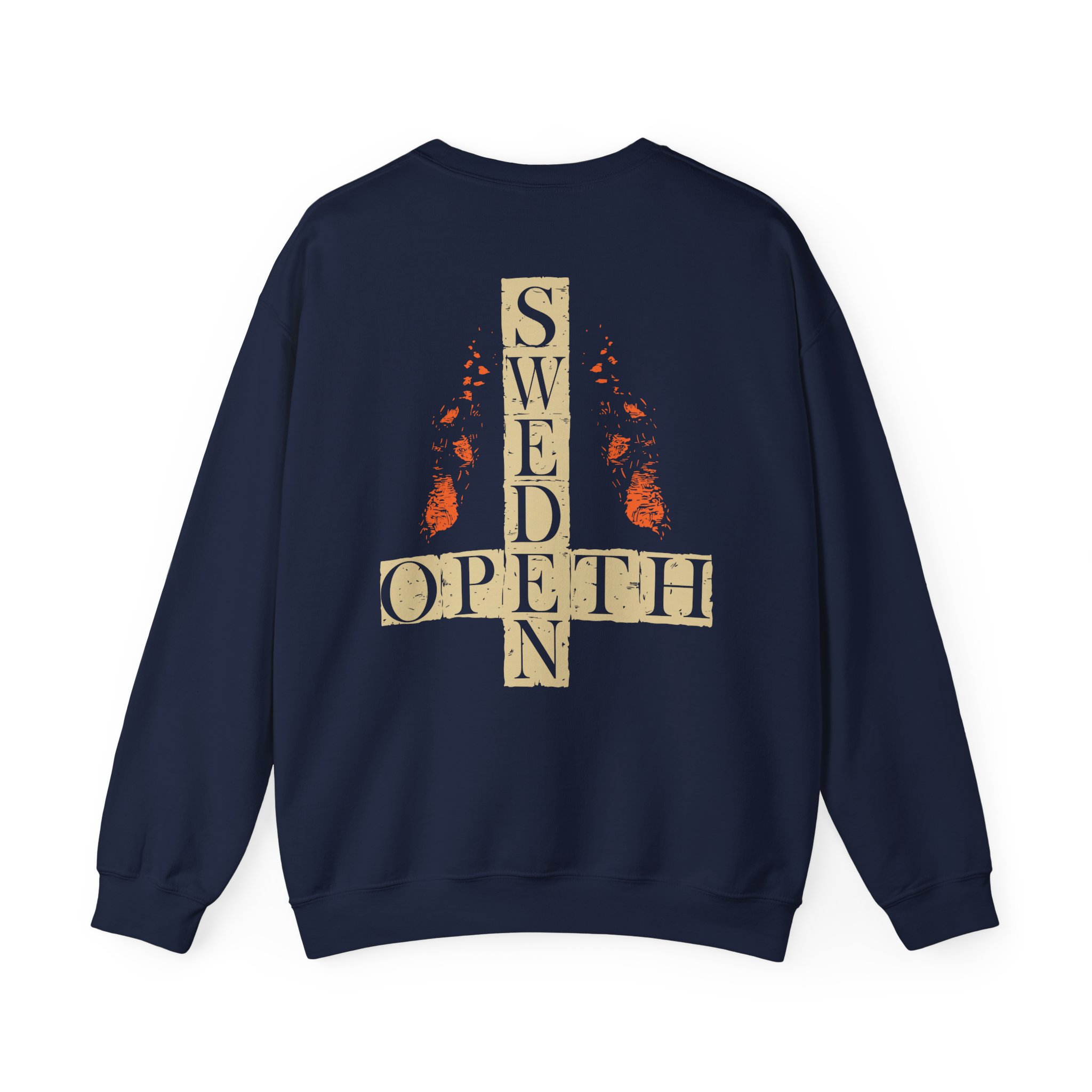 Opeth Haxprocess Unisex Heavy Blendâ„¢ Crewneck Sweatshirt