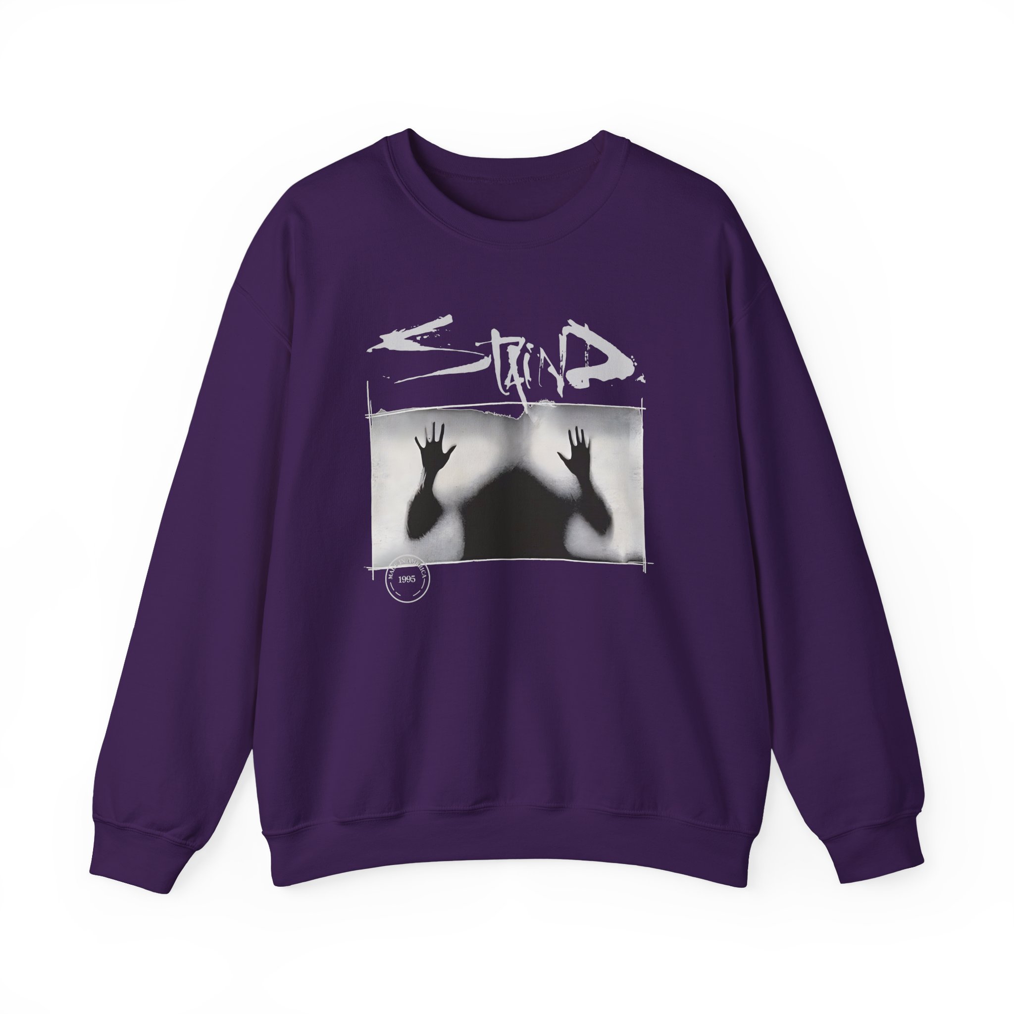 Staind Shadow Unisex Heavy Blendâ„¢ Crewneck Sweatshirt