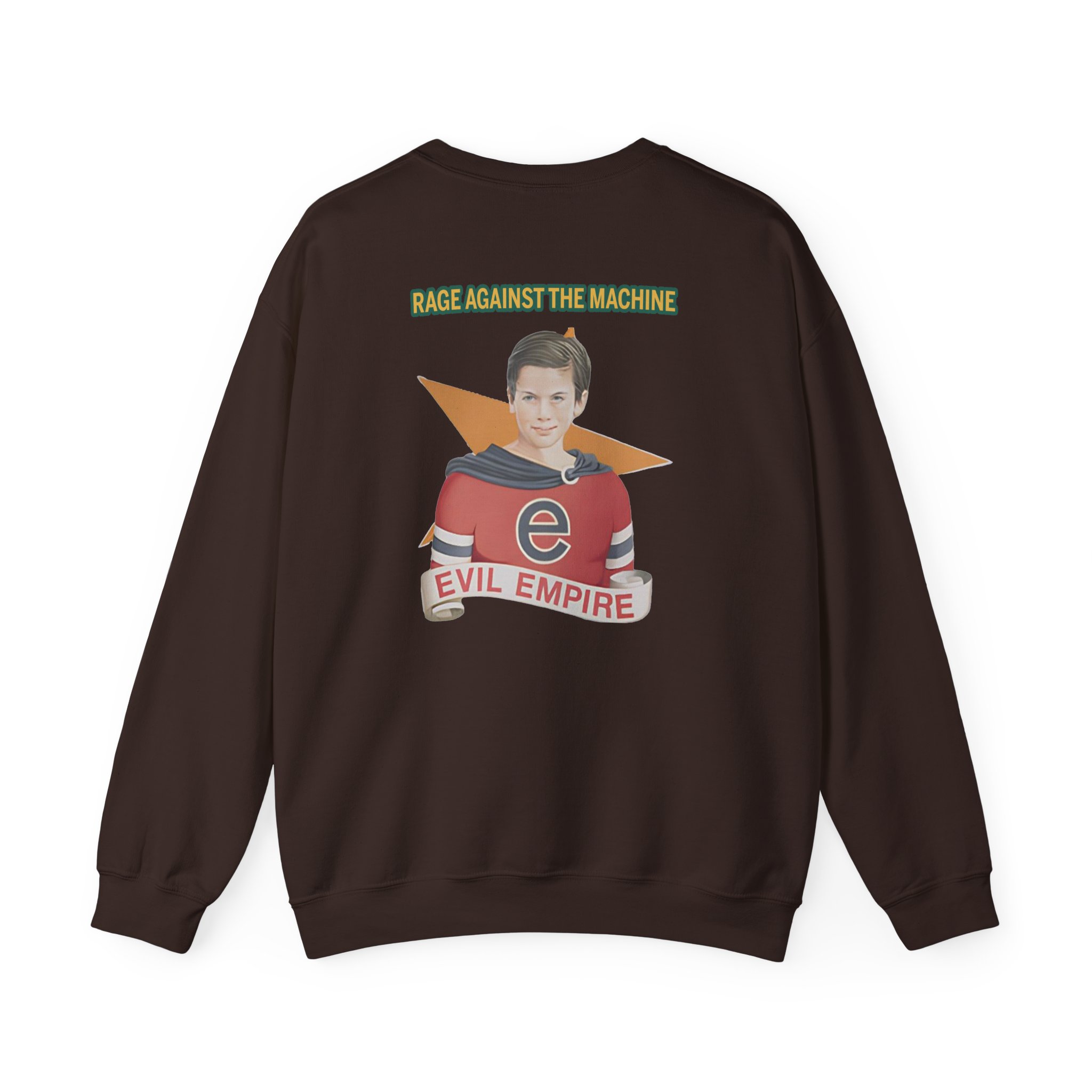 Rage Against the Machine Evil Boy Unisex Heavy Blendâ„¢ Crewneck Sweatshirt