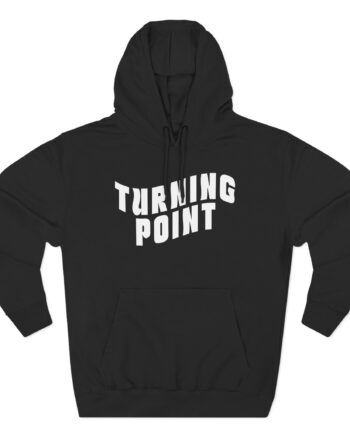 Turning Point Three-Panel Fleece Hoodie