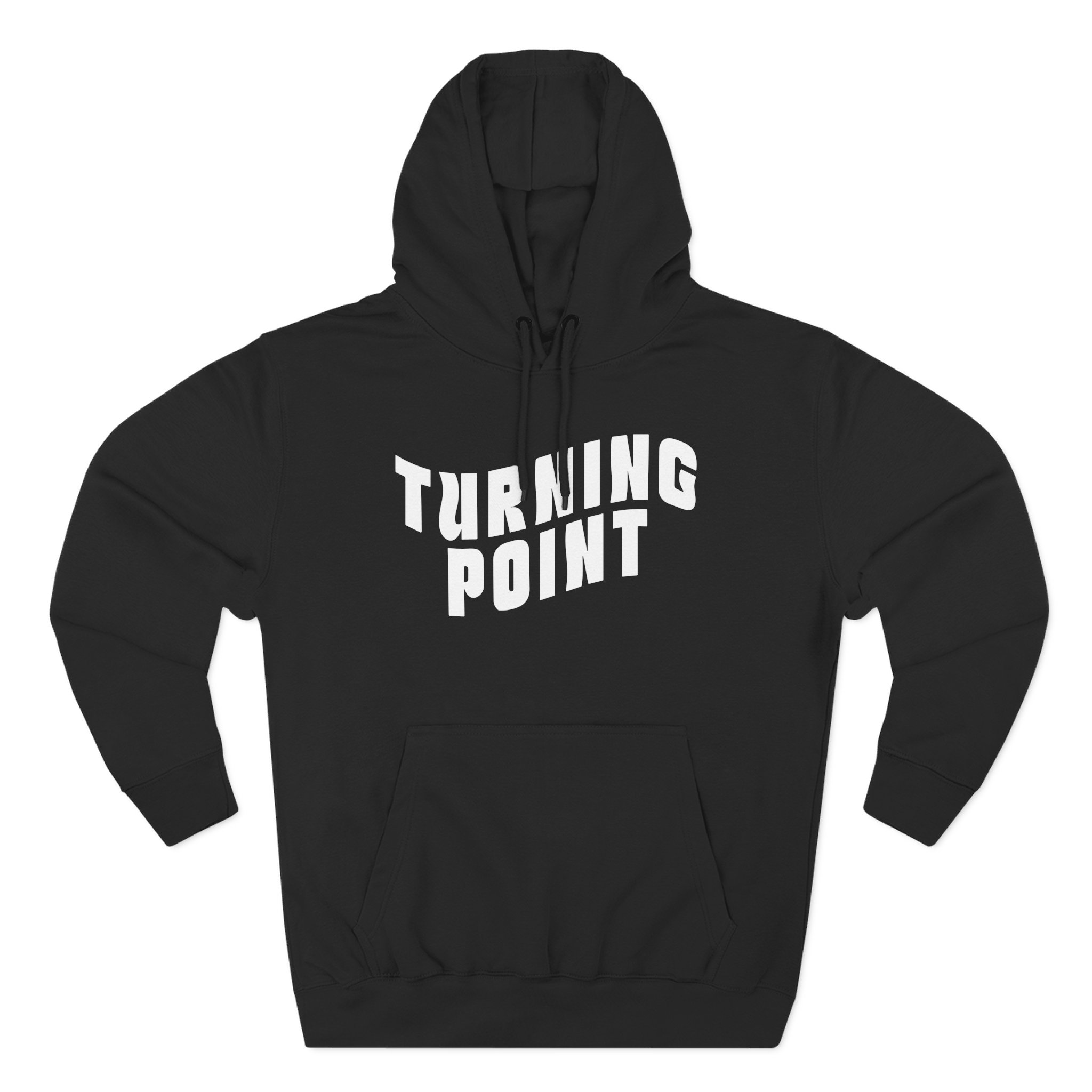 Turning Point Three-Panel Fleece Hoodie