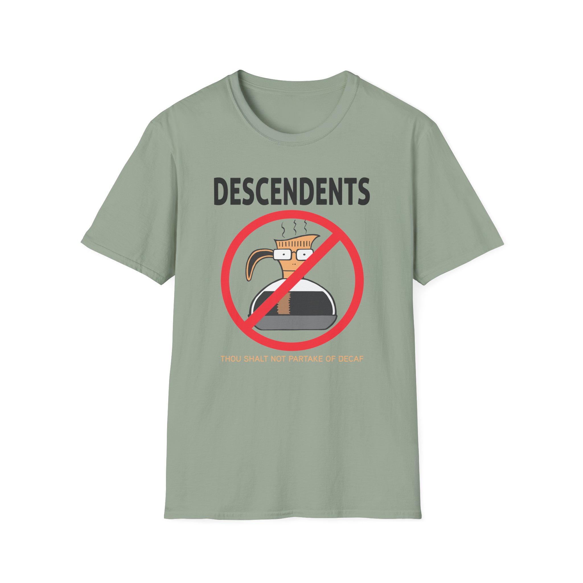 Descendents Decaf Unisex Softstyle T-Shirt