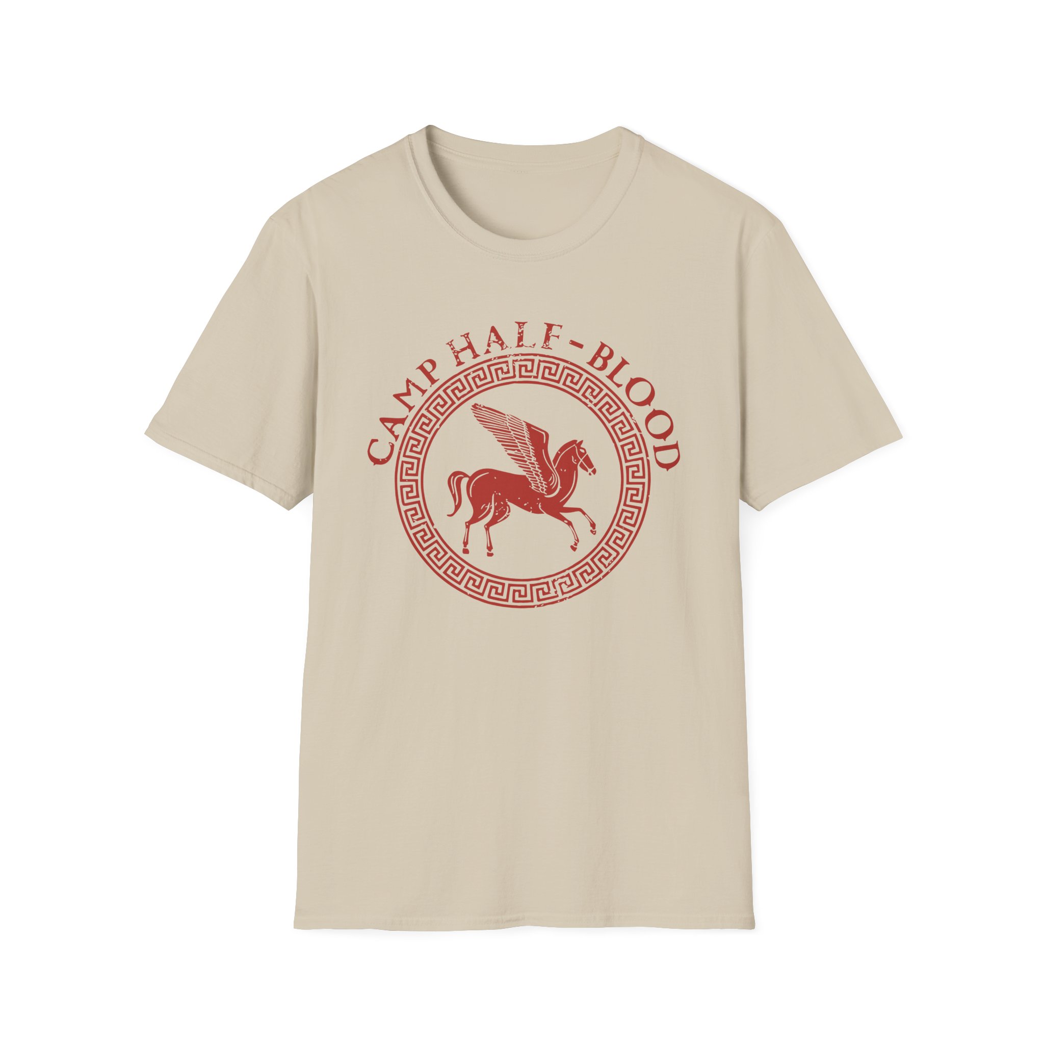 Percy Jackson and the Olympians Camp Half Blood Unisex Softstyle T-Shirt