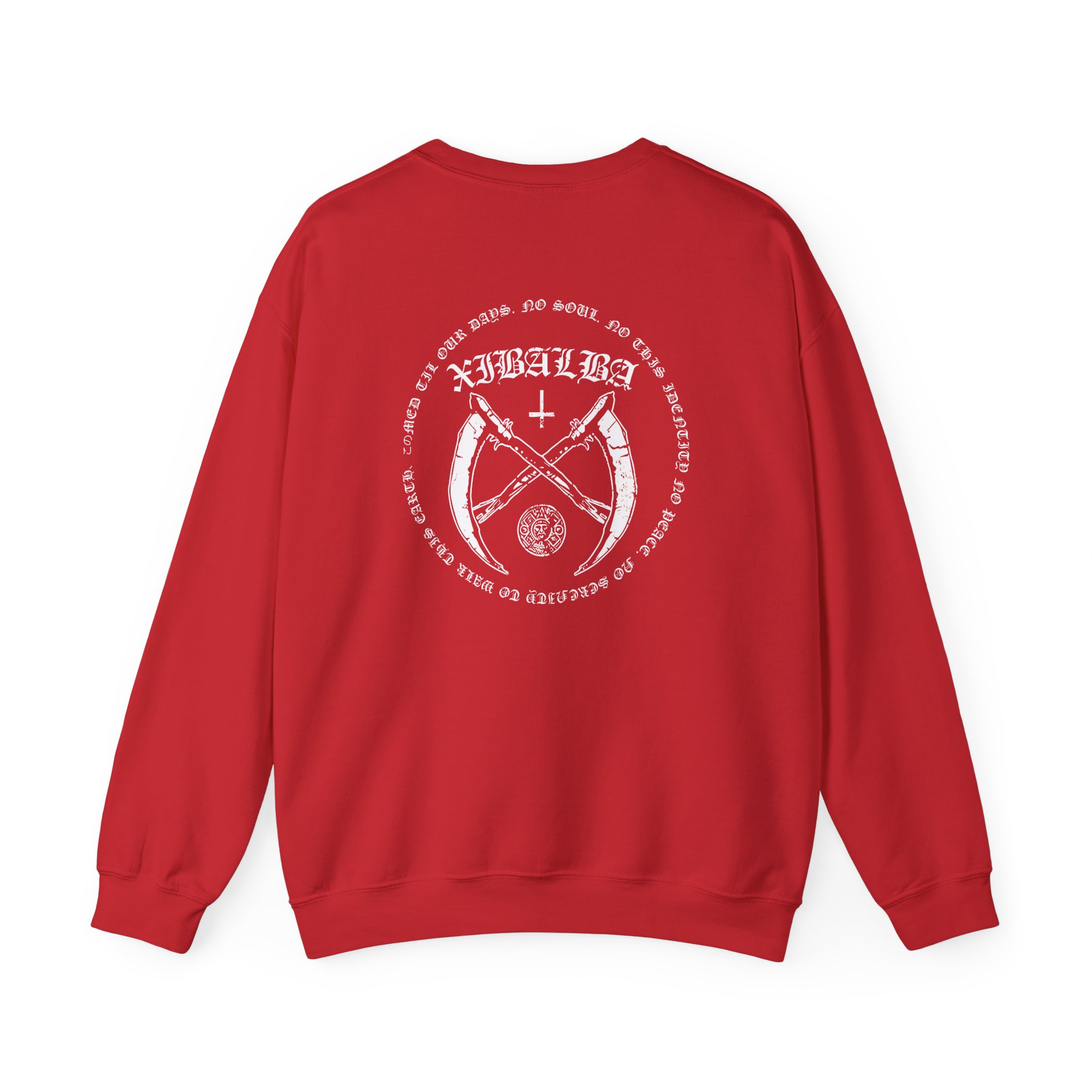 Xibalba Scythe Unisex Heavy Blendâ„¢ Crewneck Sweatshirt