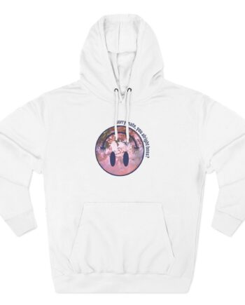Courteeners Disco Ball Three-Panel Fleece Hoodie