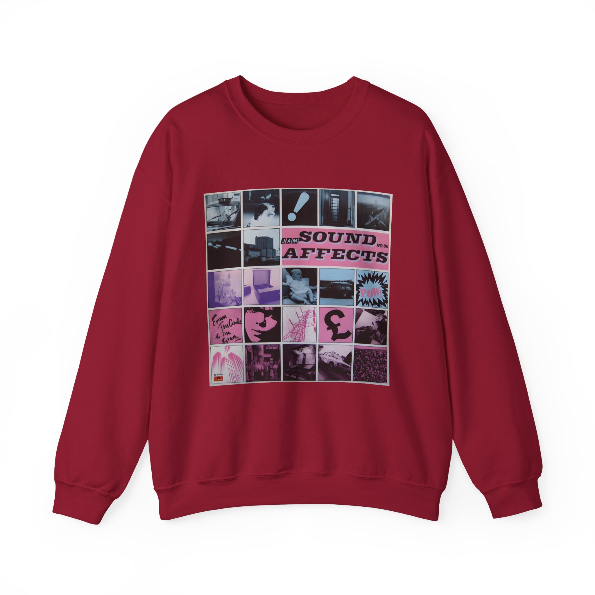 TJ Sound Affects Unisex Heavy Blendâ„¢ Crewneck Sweatshirt