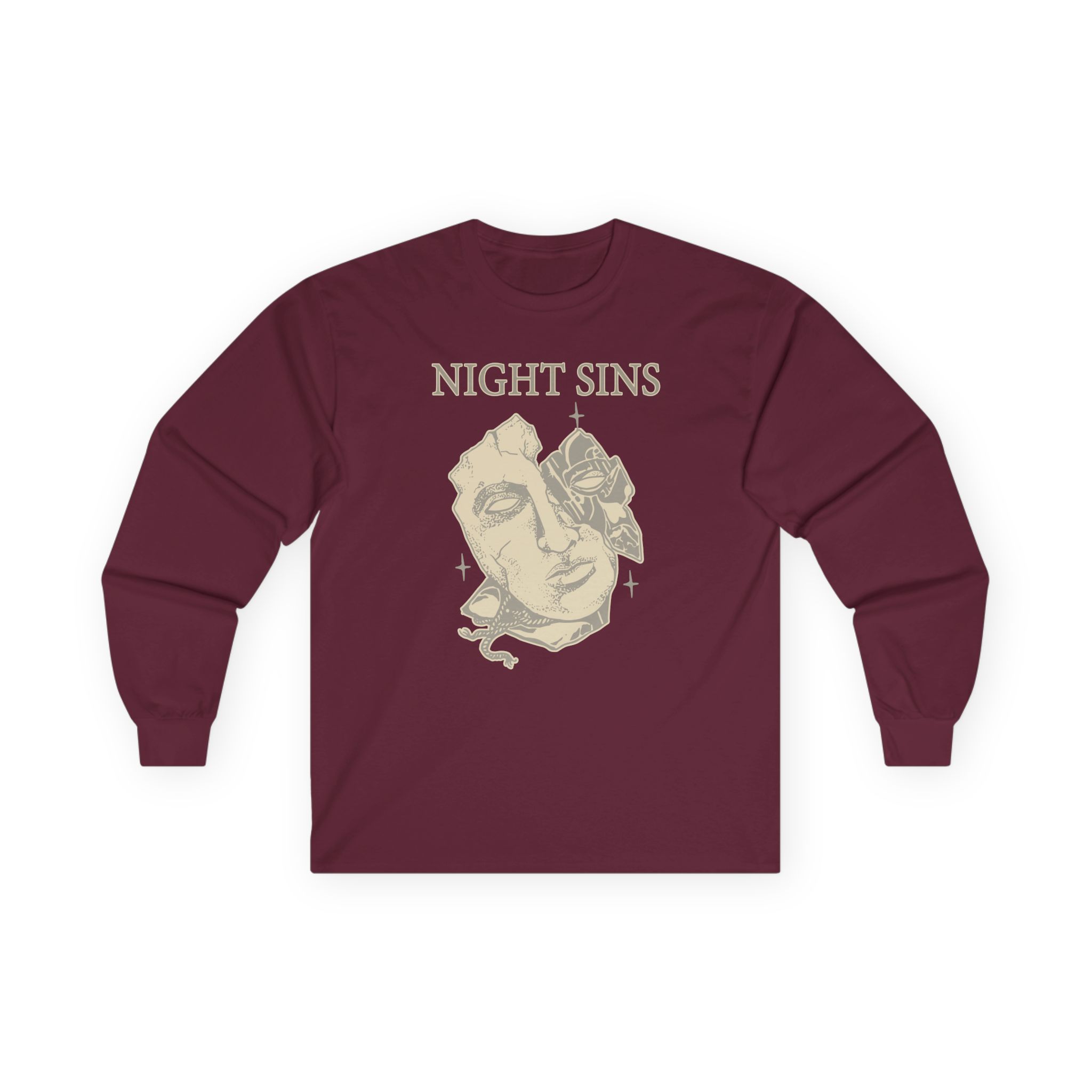 Night Sins Unisex Ultra Cotton Long Sleeve Tee