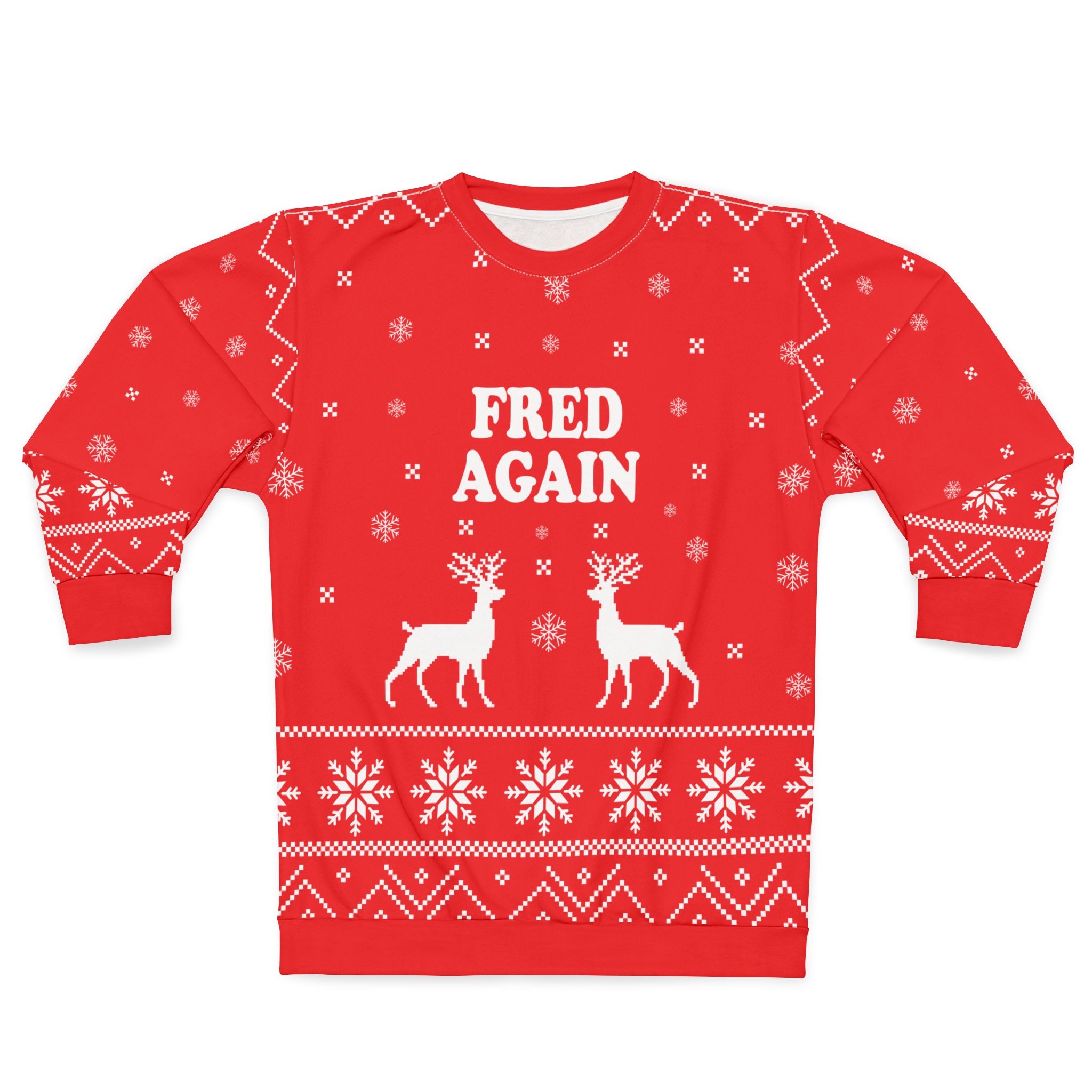 Fred Again Unisex Sweatshirt (AOP)