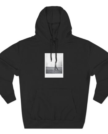 AM Three-Panel Fleece Hoodie