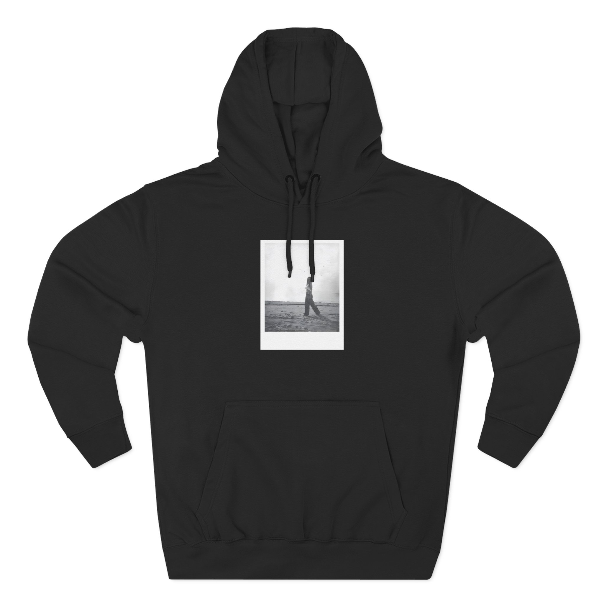 AM Three-Panel Fleece Hoodie