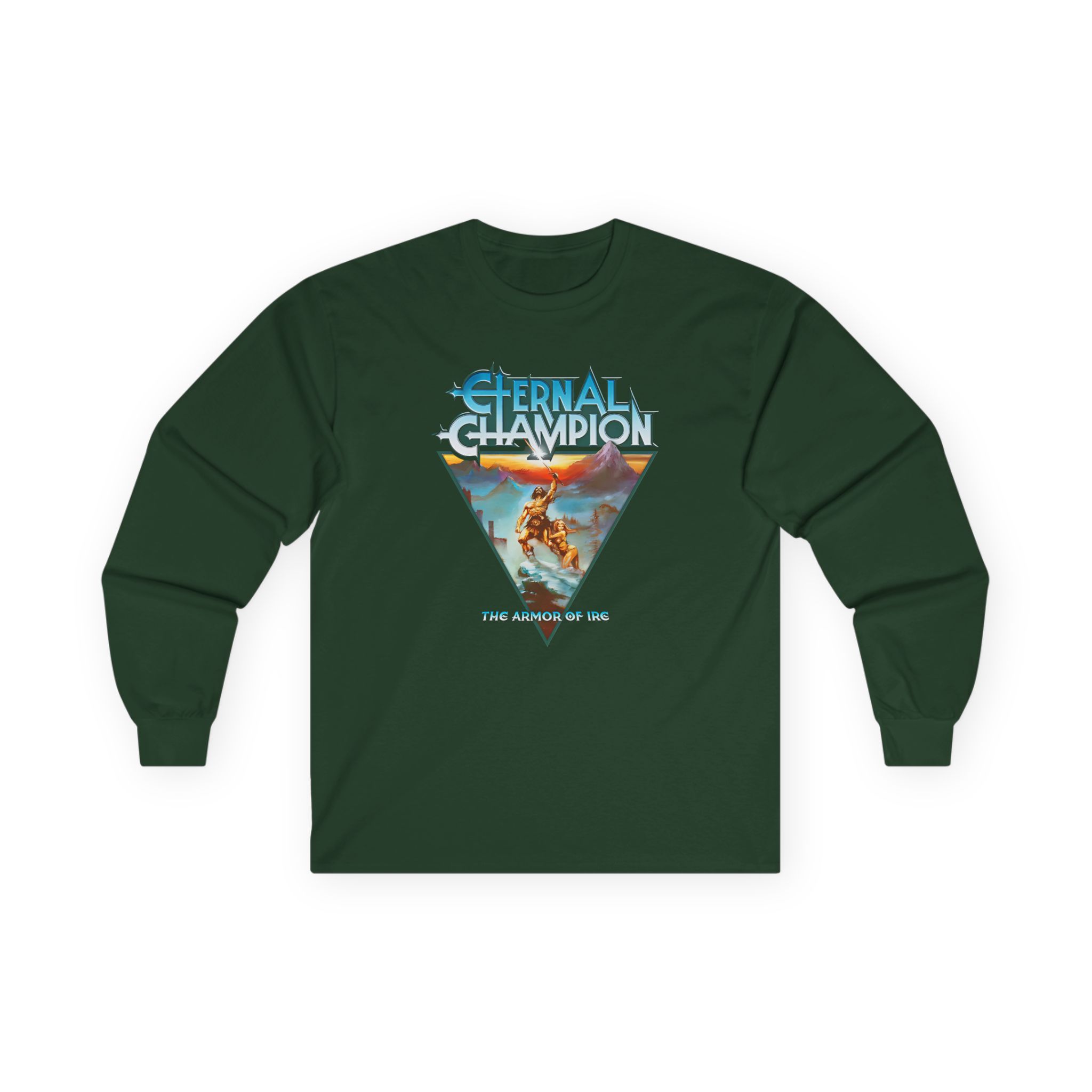 Eternal Champion Triangle Ire Unisex Ultra Cotton Long Sleeve Tee