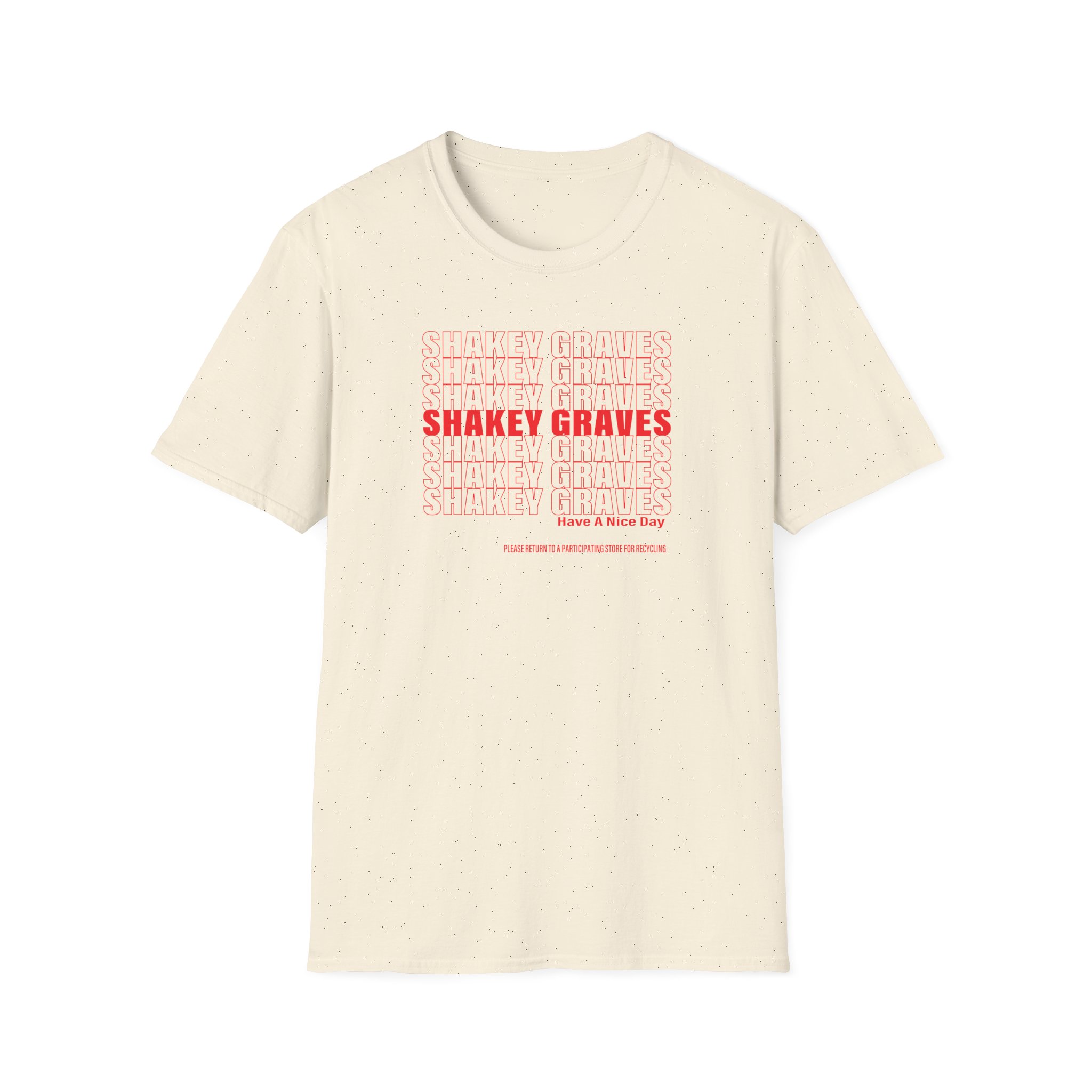 Shakey Graves Thank You Unisex Softstyle T-Shirt