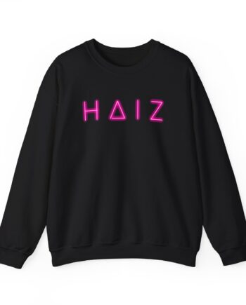 Hailee Steinfeld Haiz Unisex Heavy Blend™ Crewneck Sweatshirt